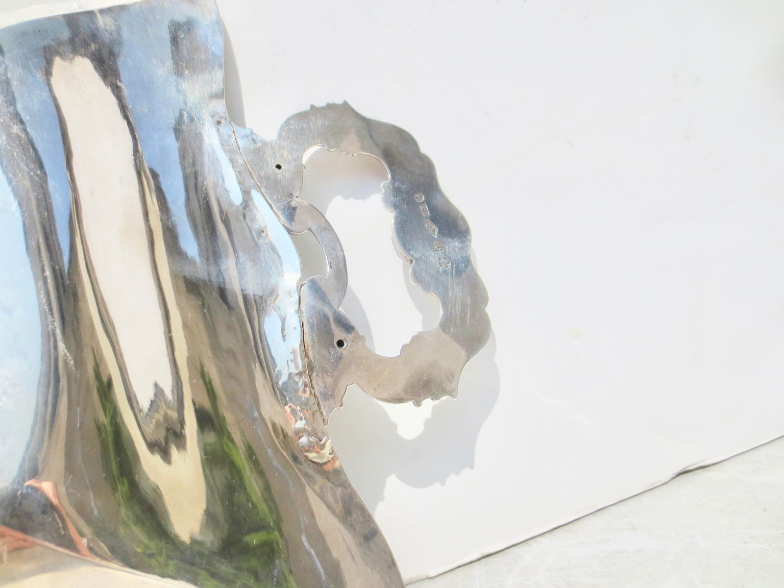 800 Silver Hunt Tray for Game Austro Hungarian Mid 19th 12 Ounces - 10