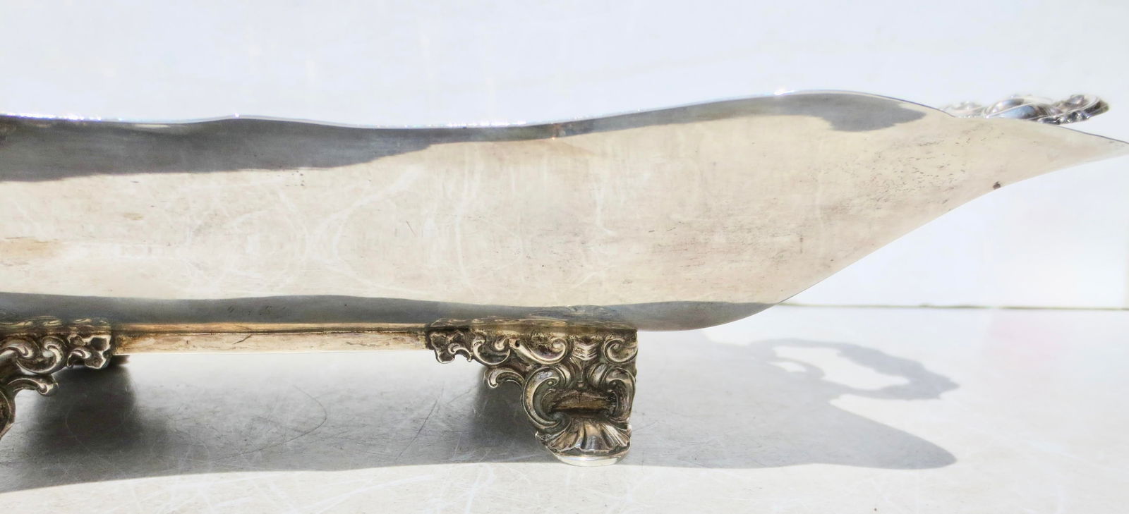 800 Silver Hunt Tray for Game Austro Hungarian Mid 19th 12 Ounces - 2