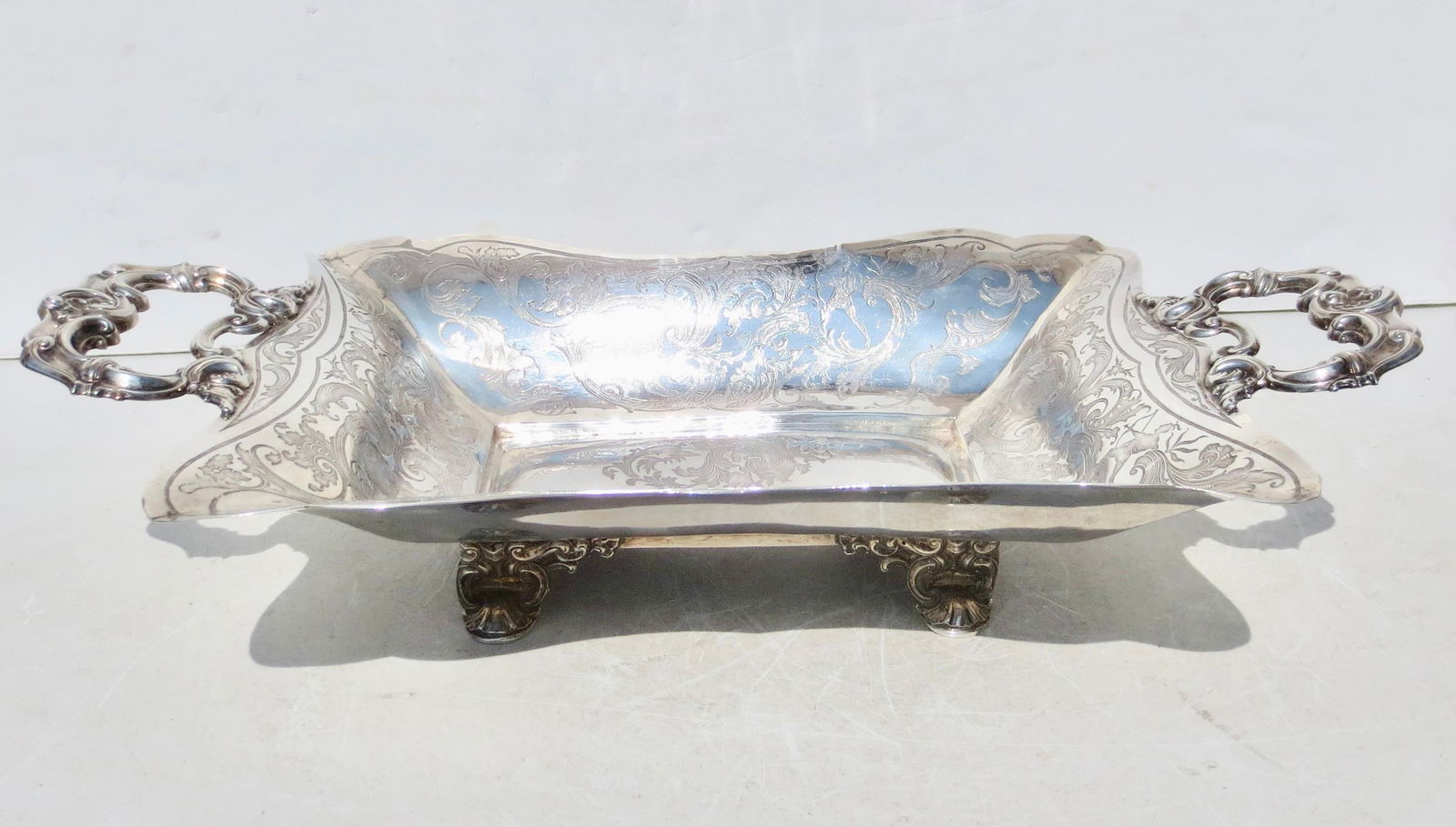 800 Silver Hunt Tray for Game Austro Hungarian Mid 19th 12 Ounces - 3