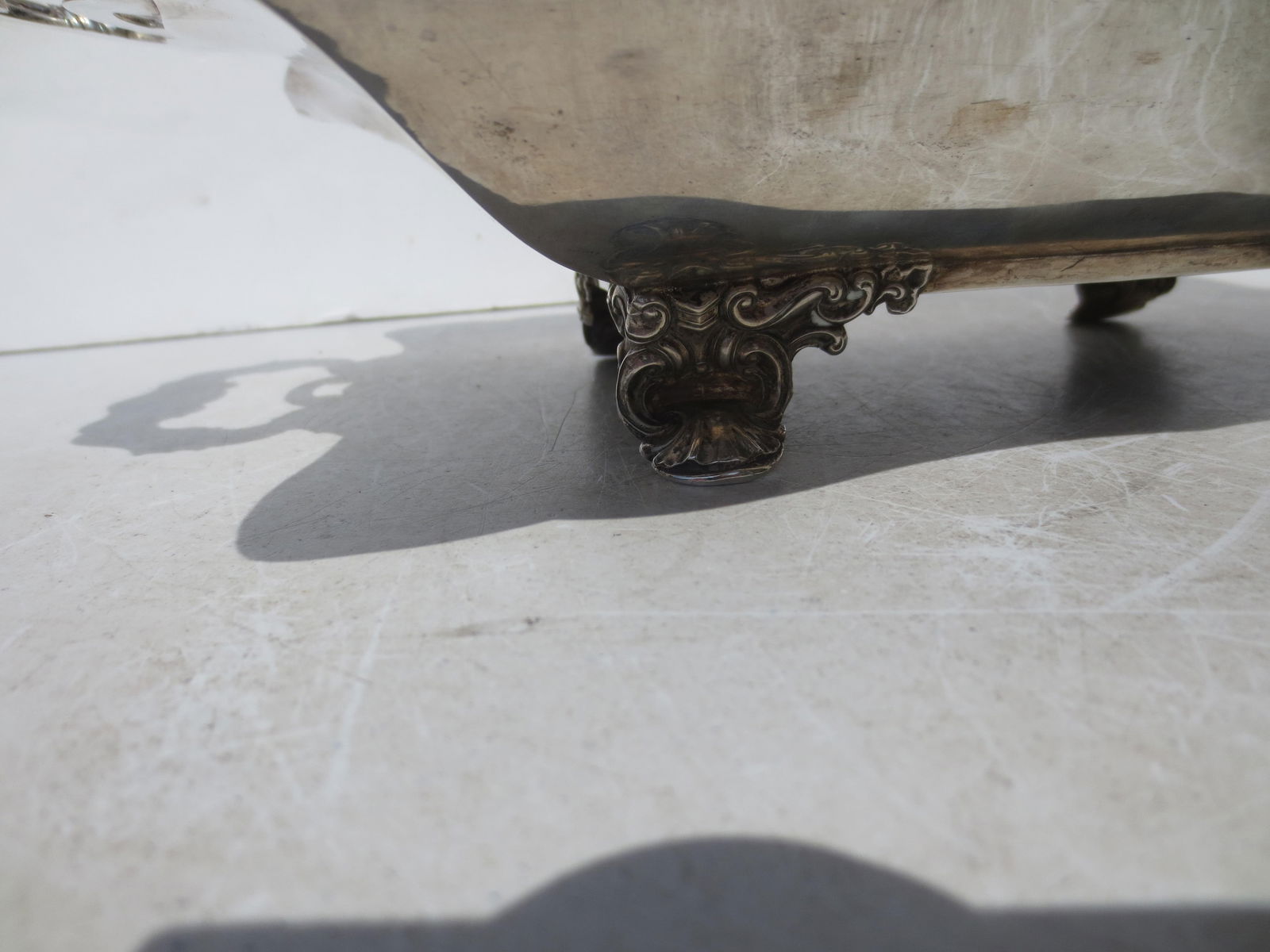 800 Silver Hunt Tray for Game Austro Hungarian Mid 19th 12 Ounces - 6