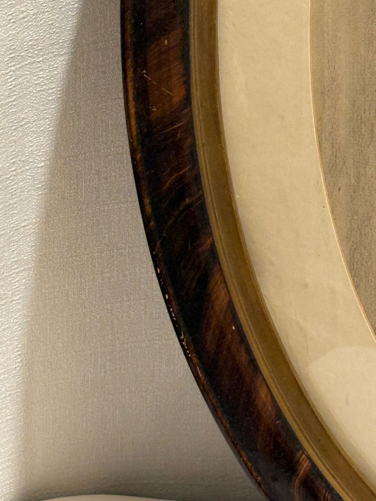 Vintage 1940s "The American Dreamer" Charcoal Portrait by Turtle and Crane – Ralph Lauren - 10