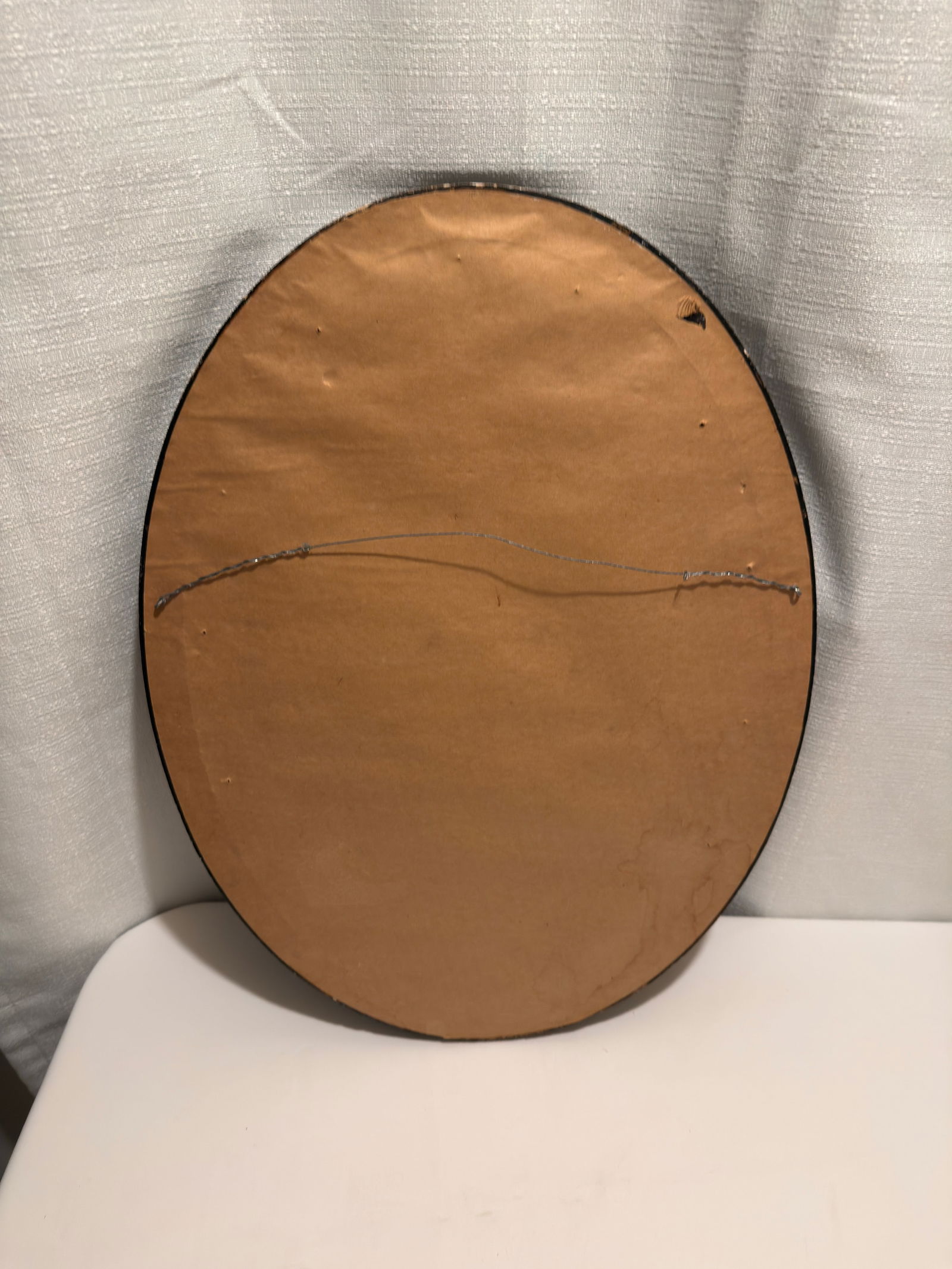 Vintage 1940s "The American Dreamer" Charcoal Portrait by Turtle and Crane – Ralph Lauren - 11