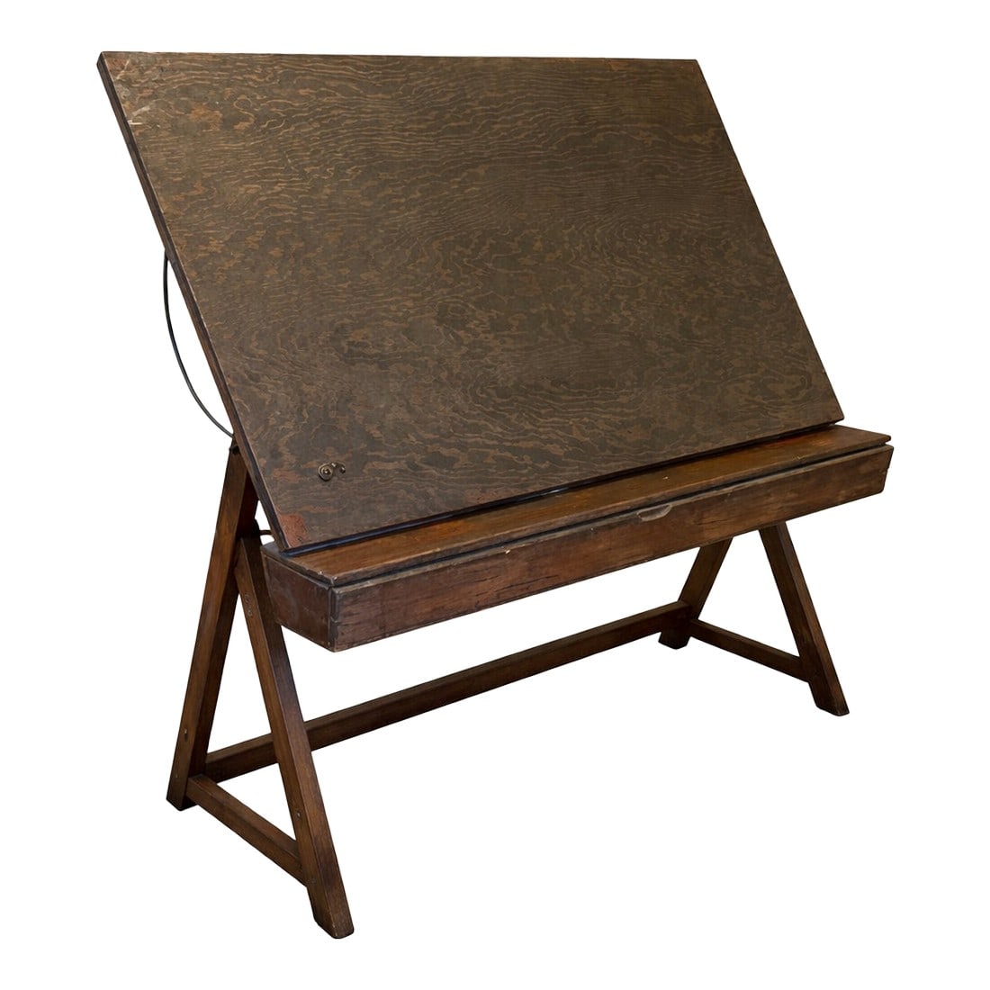 Antique Adjustable Drafting Table. Architecture. Industrial. Furniture. (1 of 3)