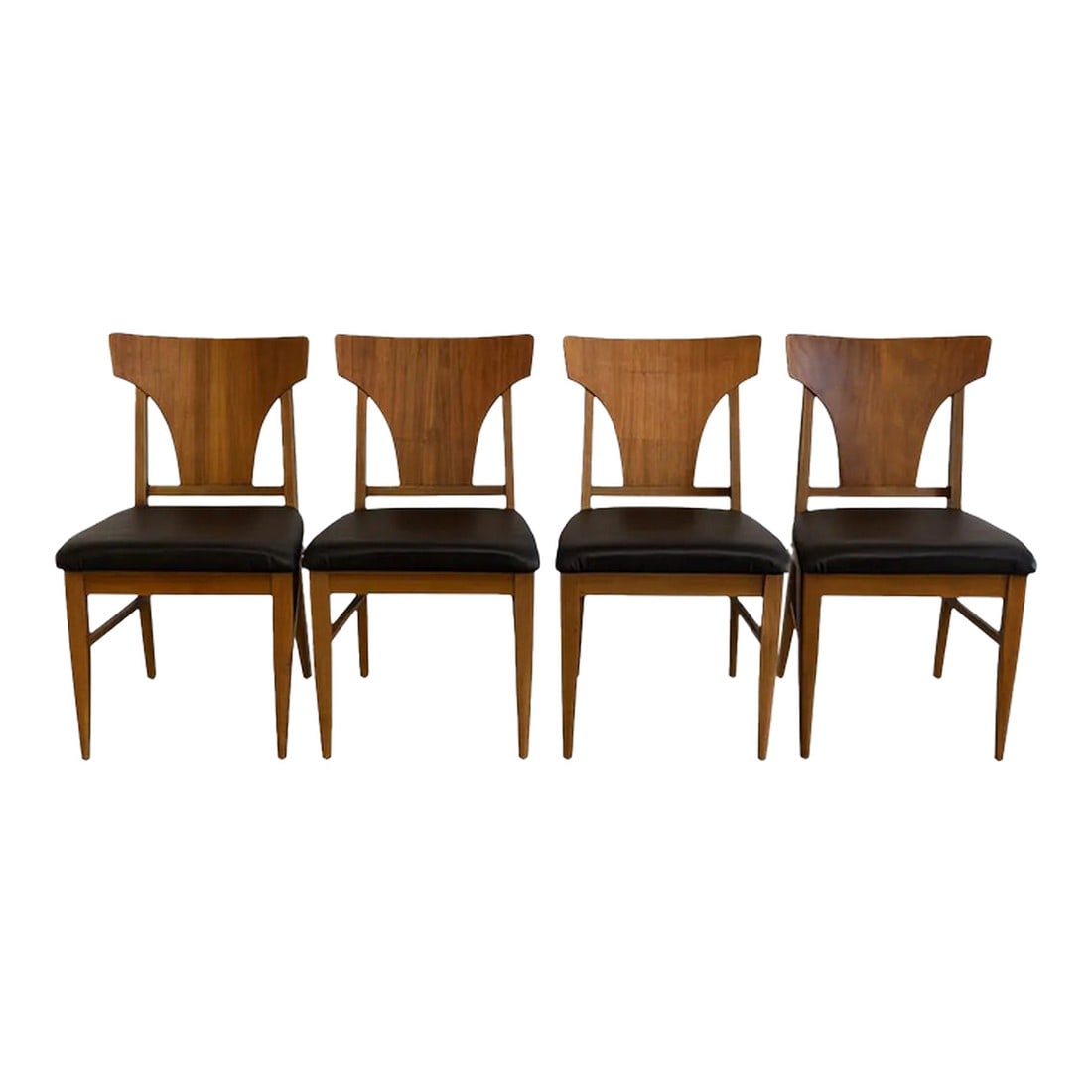 Mid-Century Modern Dining Chairs - Set of 4. Vintage McM. (1 of 2)