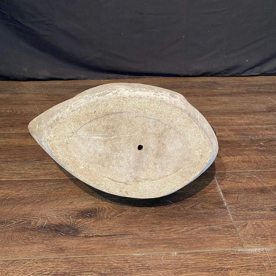 Antique French Swan Garden Planters Cast Stone -a Pair - 7