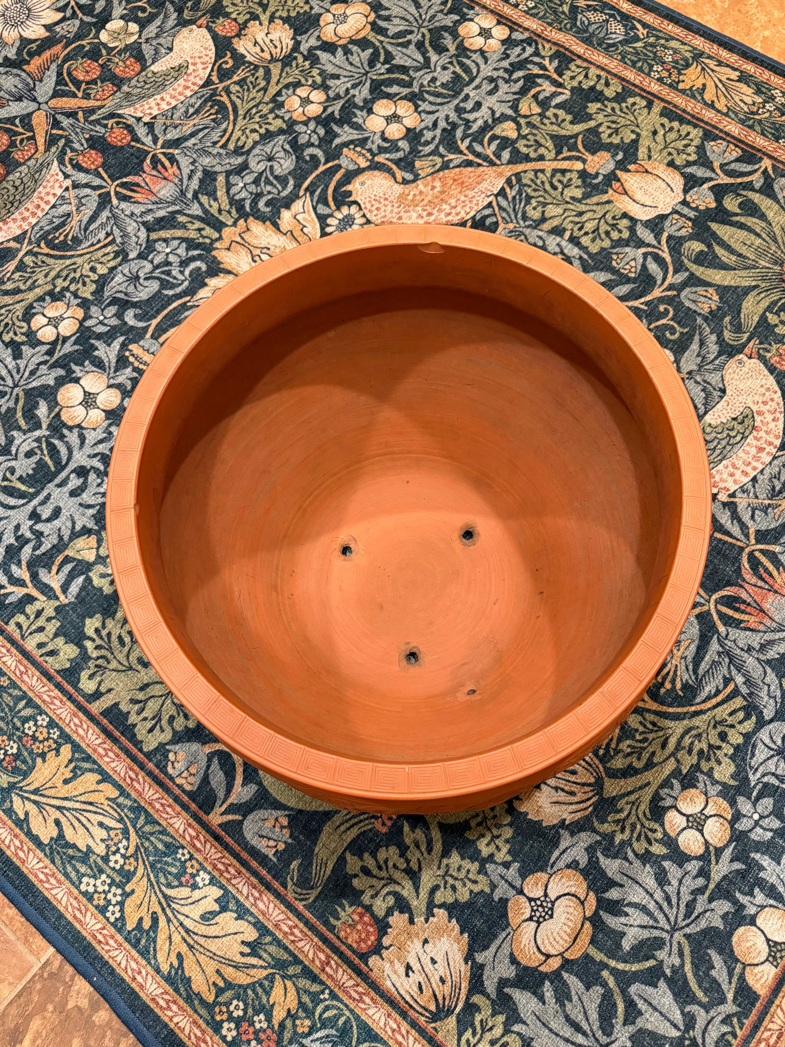 Large Dragon Terracotta Pot Garden Planter - 7