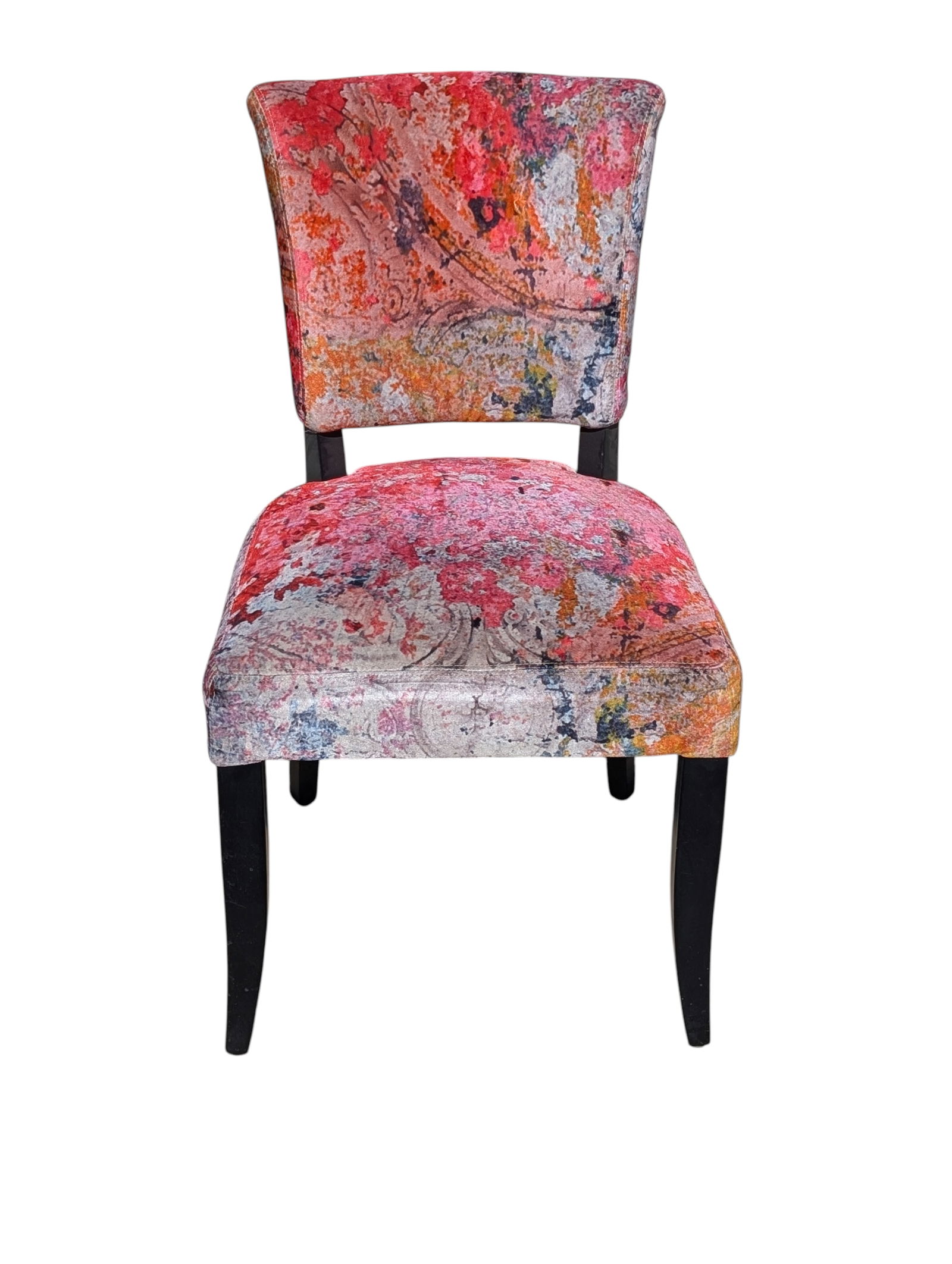 Mimi Dining Chair in Faded & Graded Velvet by Timothy Oulton - 4