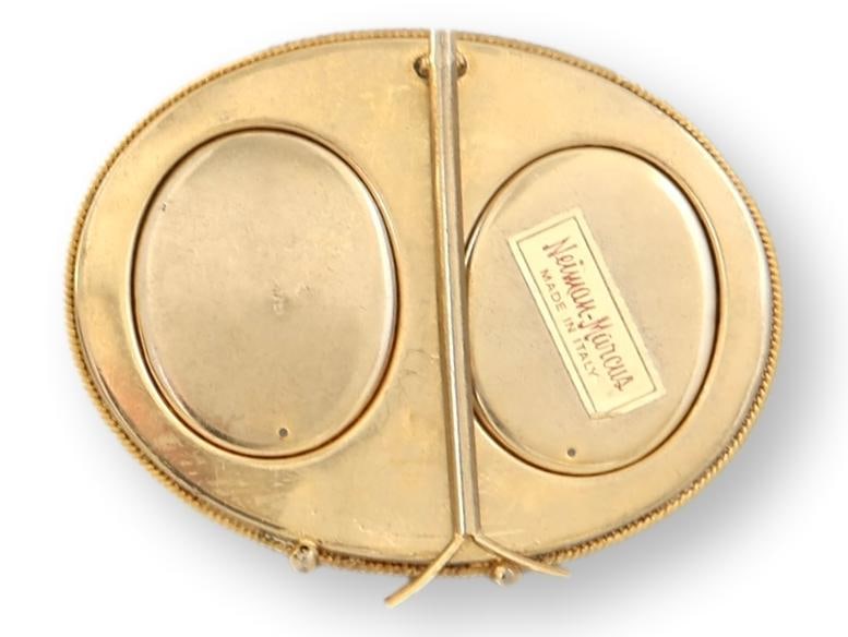 Midcentury Italian Micromosaic Double Picture Frame - 3