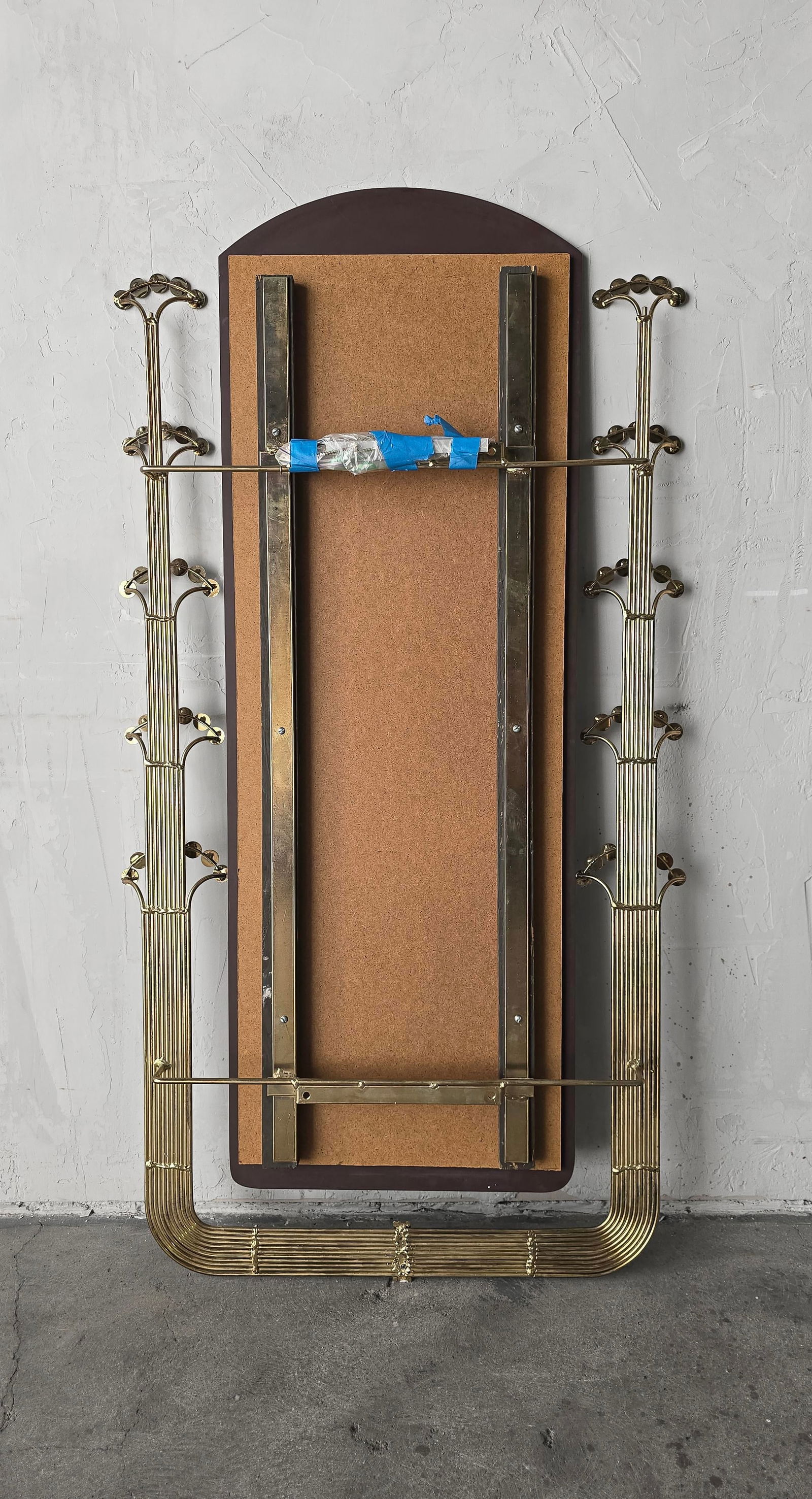 Rare Mid Century Wall Mirror by Curtis Jere - 10