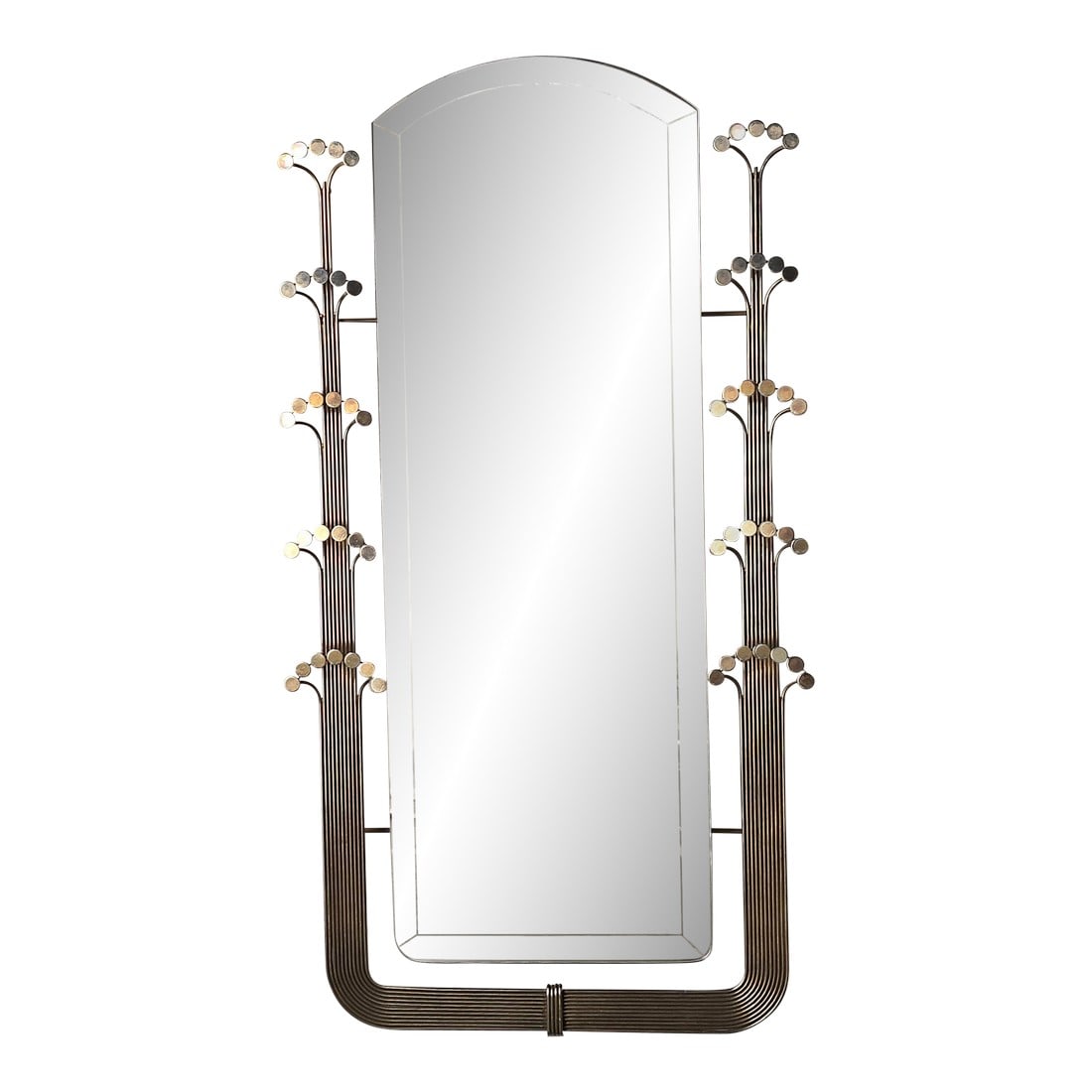 Rare Mid Century Wall Mirror by Curtis Jere (1 of 11)