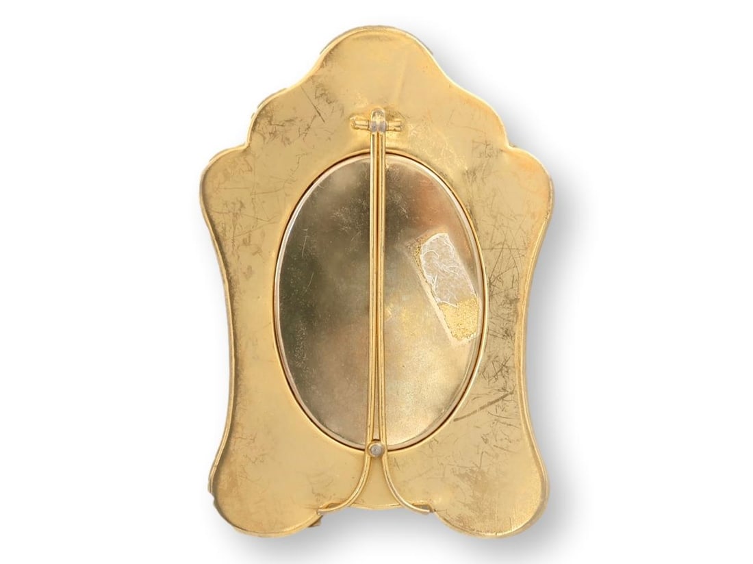 Rare Large Midcentury Italian Micromosaic Picture Frame for Neiman Marcus - 3