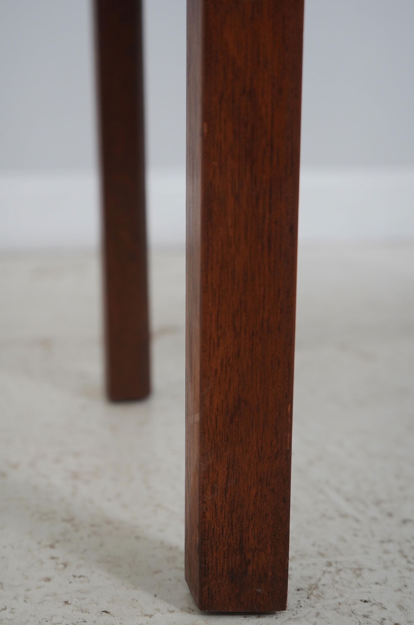 English Campaign Style Mahogany Coffee Table - 9