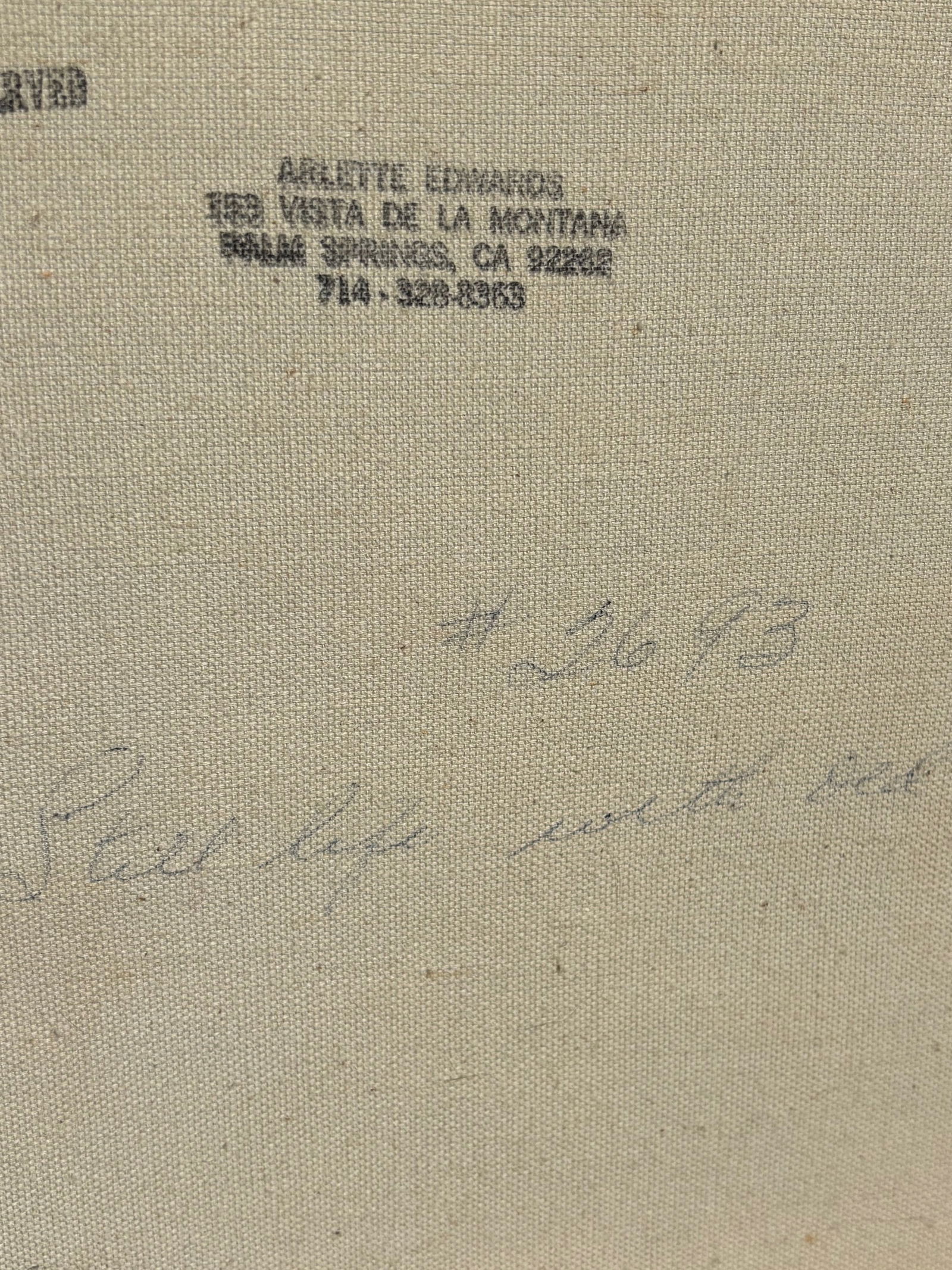 Fruit Still Life Oil Painting in Ornate Gilt Frame, Signed - 8