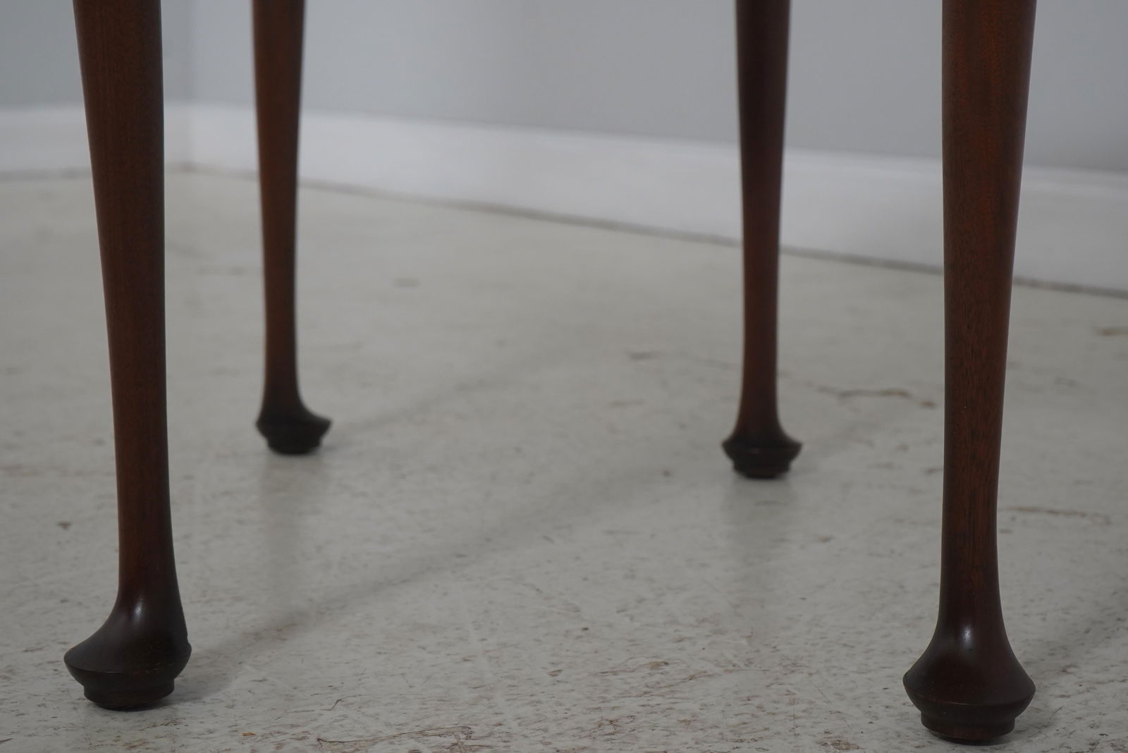 Henkel Harris Spnea Mahogany Drop-Leaf Occasional Table - 11