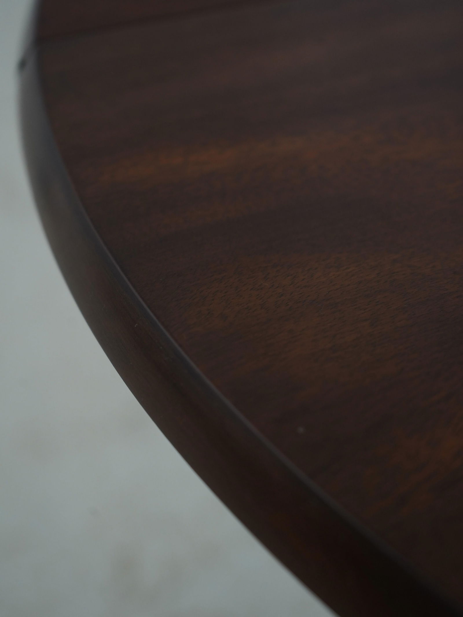 Henkel Harris Spnea Mahogany Drop-Leaf Occasional Table - 7