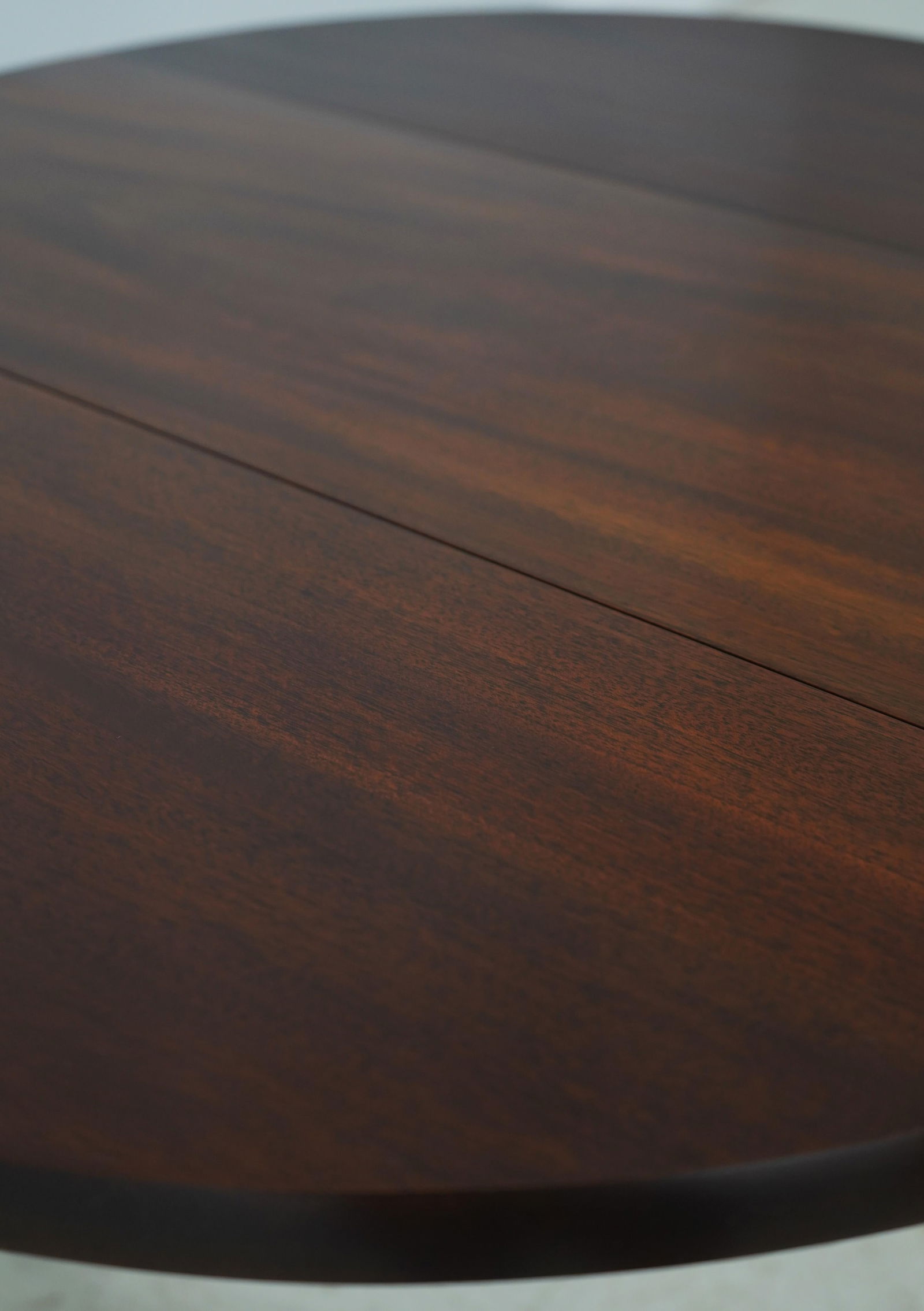 Henkel Harris Spnea Mahogany Drop-Leaf Occasional Table - 8