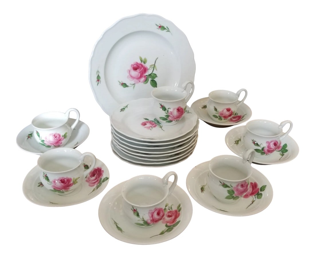 Meissen Porcelain Set (1 of 6)