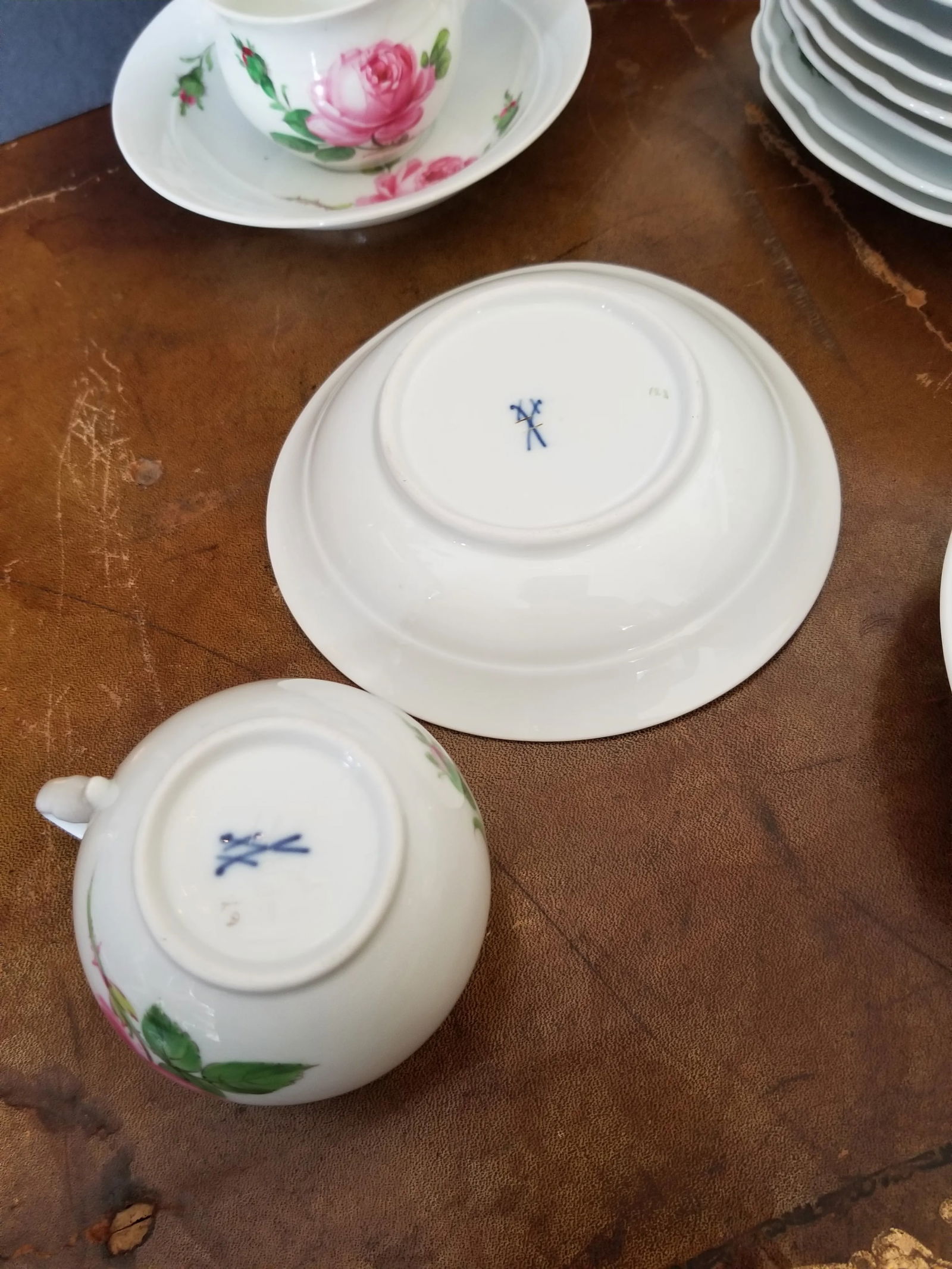 Meissen Porcelain Set - 4