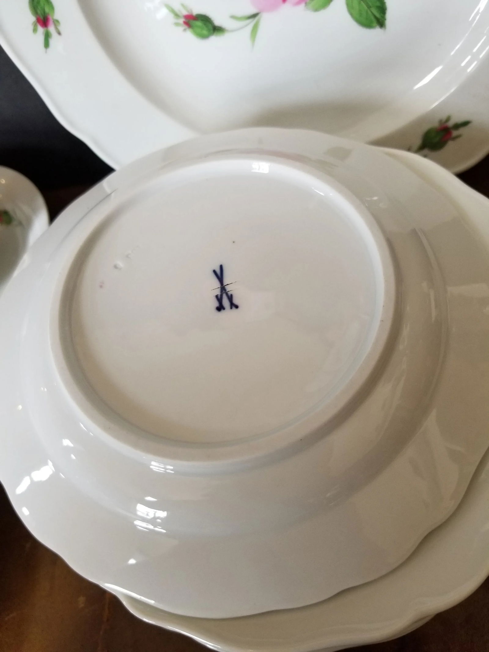 Meissen Porcelain Set - 5