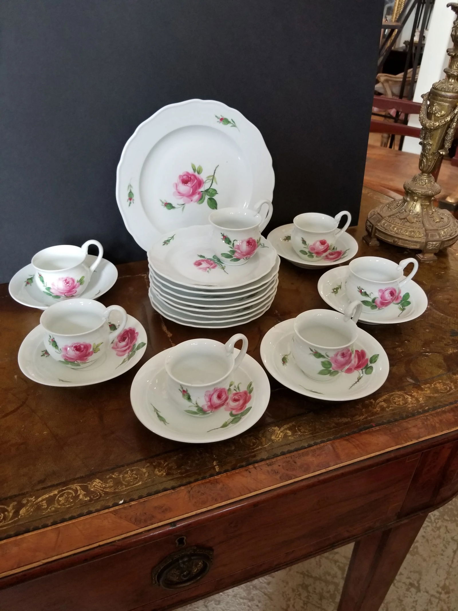Meissen Porcelain Set - 6