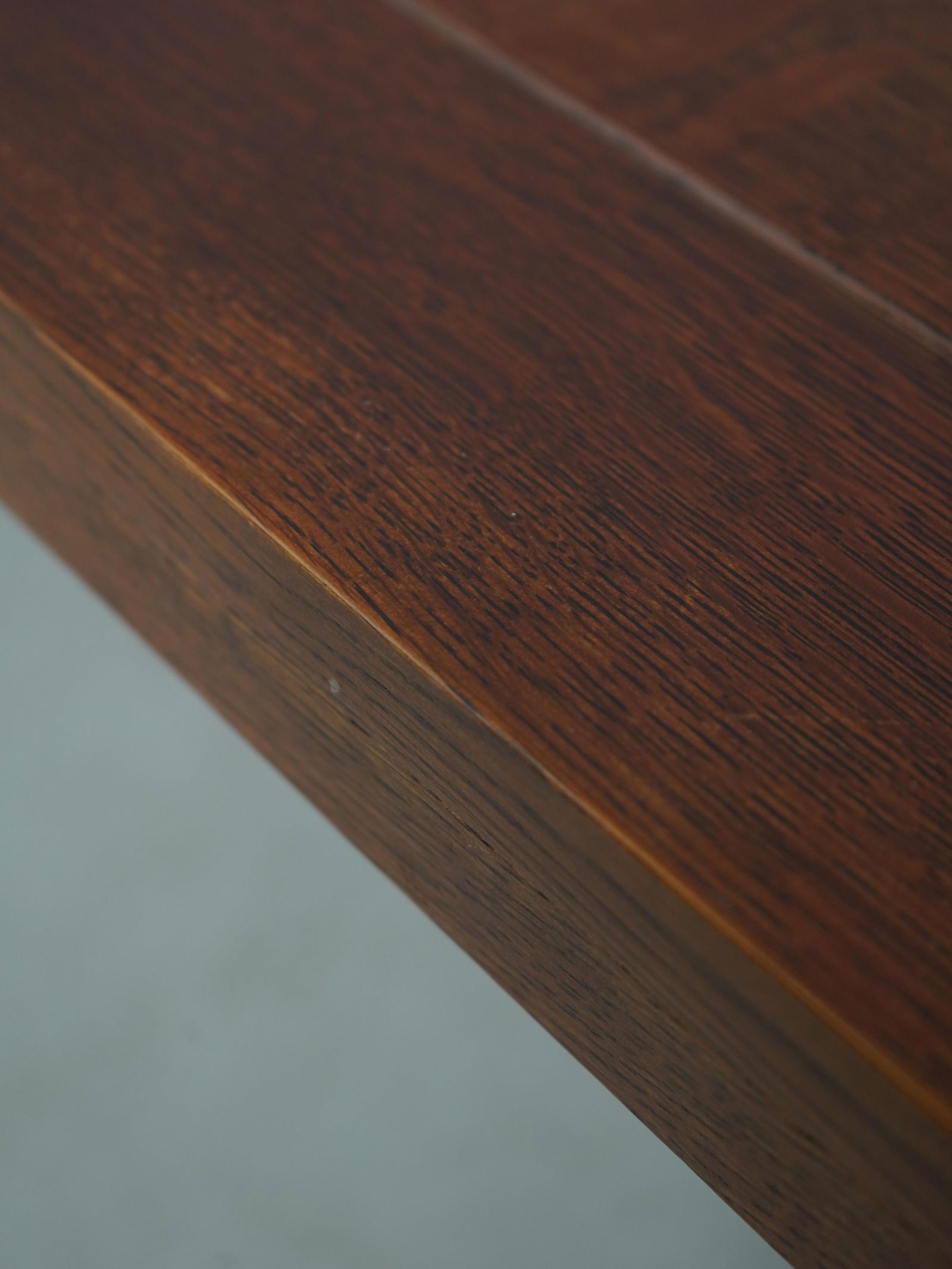 Stickley Mission Oak Refractory Draw-Leaf Dining Table - 9