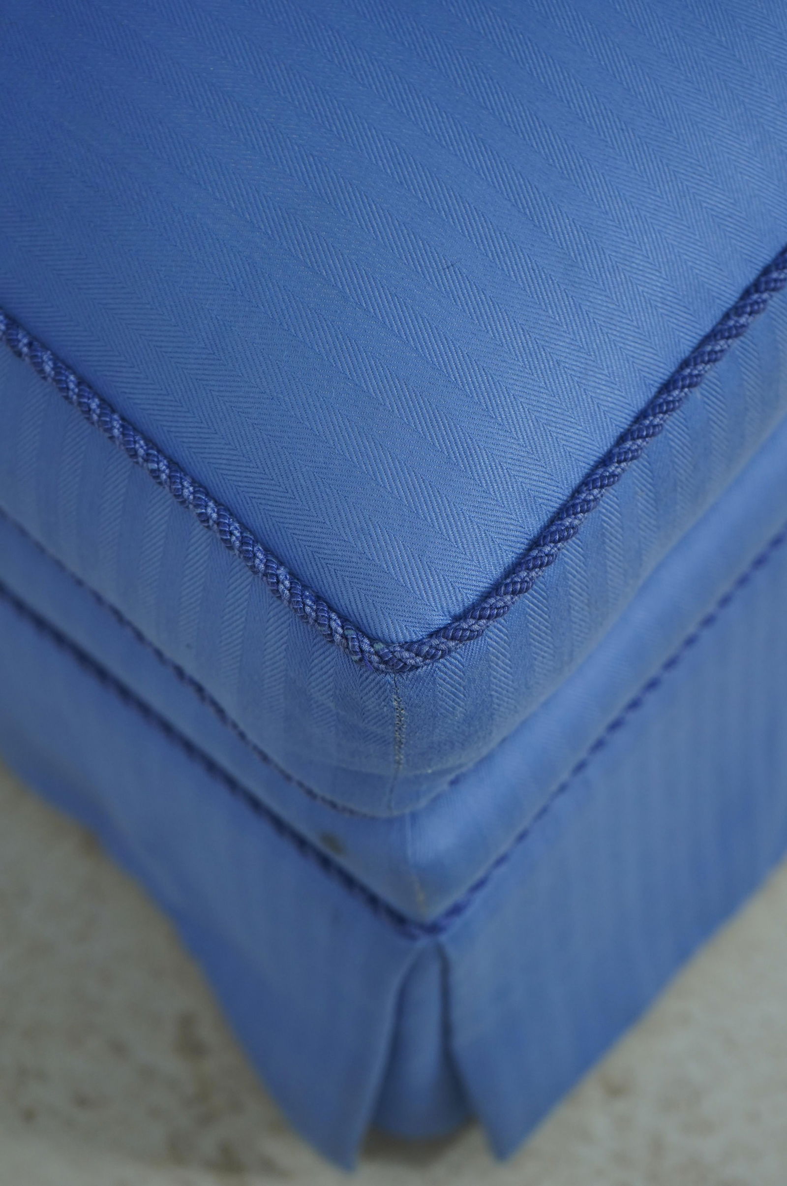 Kindel Blue Upholstered Boudoir Chair - 12