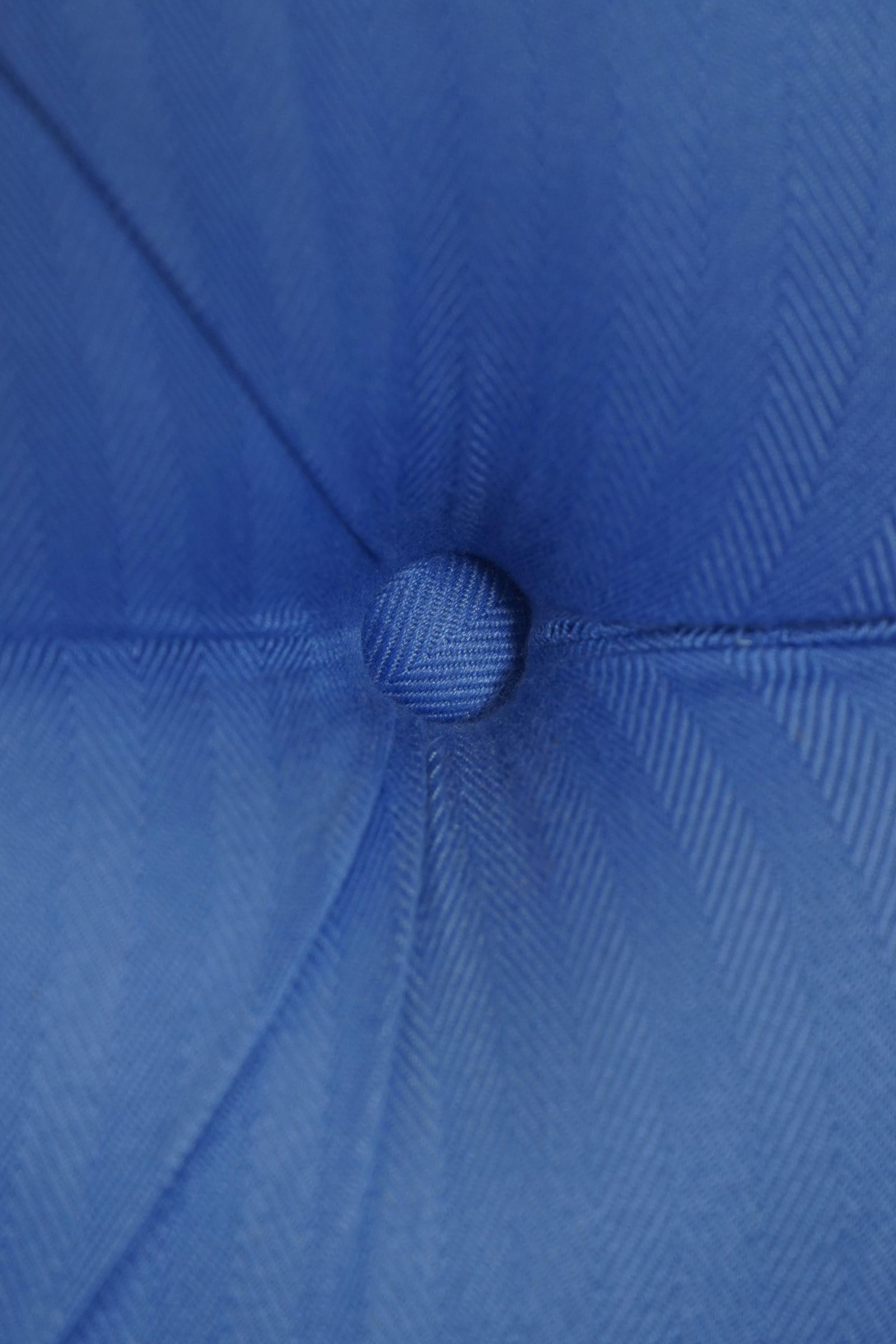 Kindel Blue Upholstered Boudoir Chair - 7