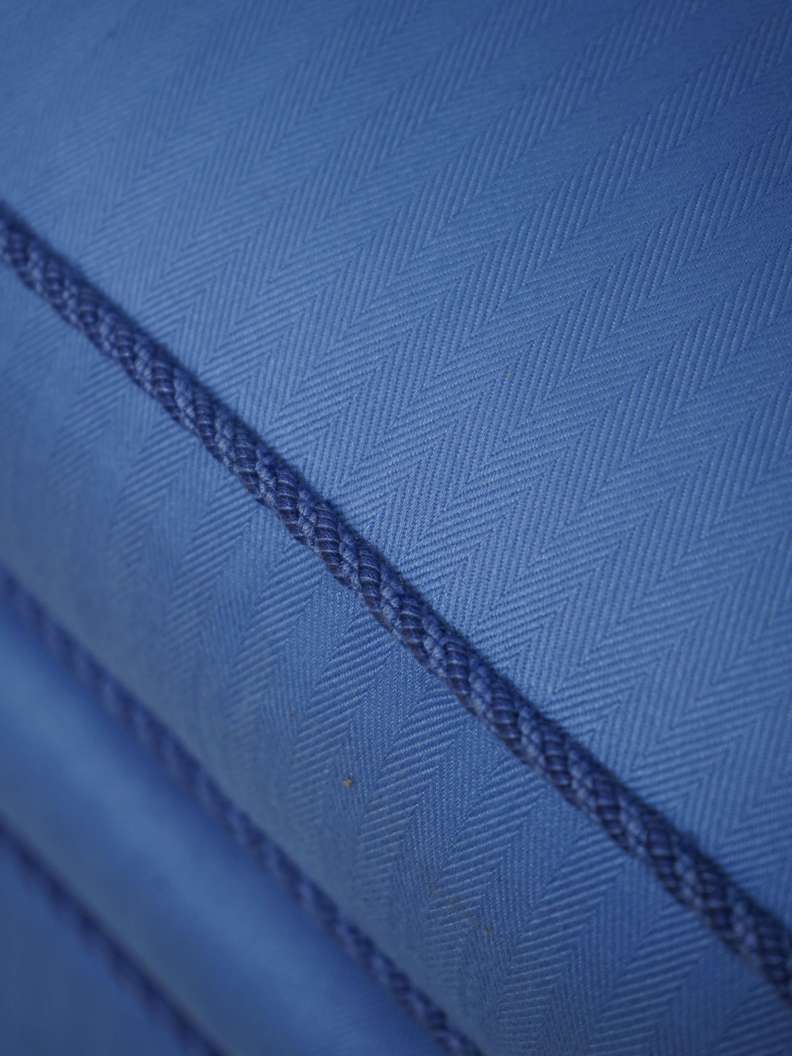 Kindel Blue Upholstered Boudoir Chair - 8