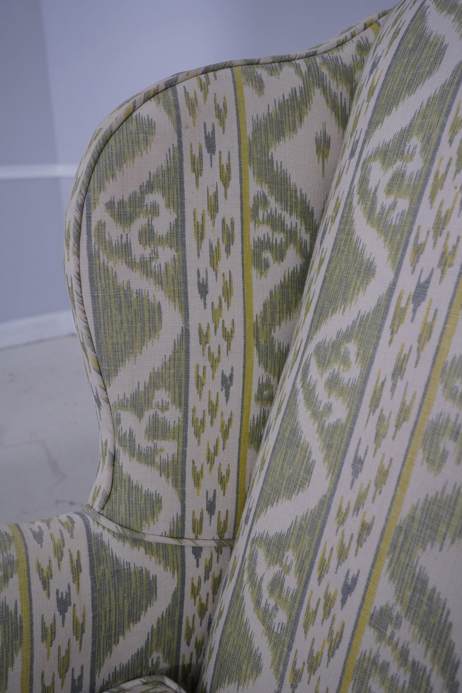 Kindel Winterthur Collection Clawfoot Wing Chair - 11