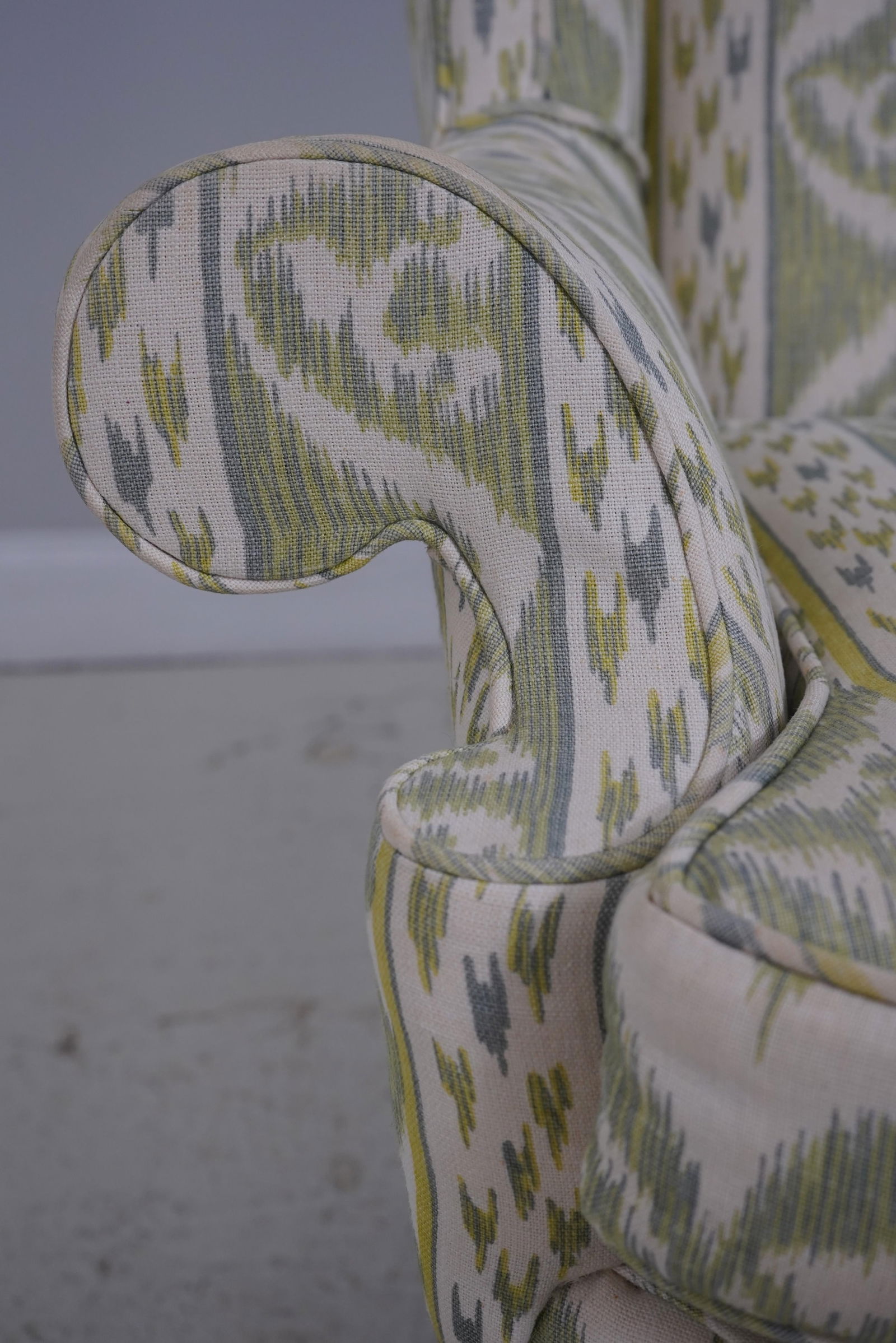 Kindel Winterthur Collection Clawfoot Wing Chair - 16