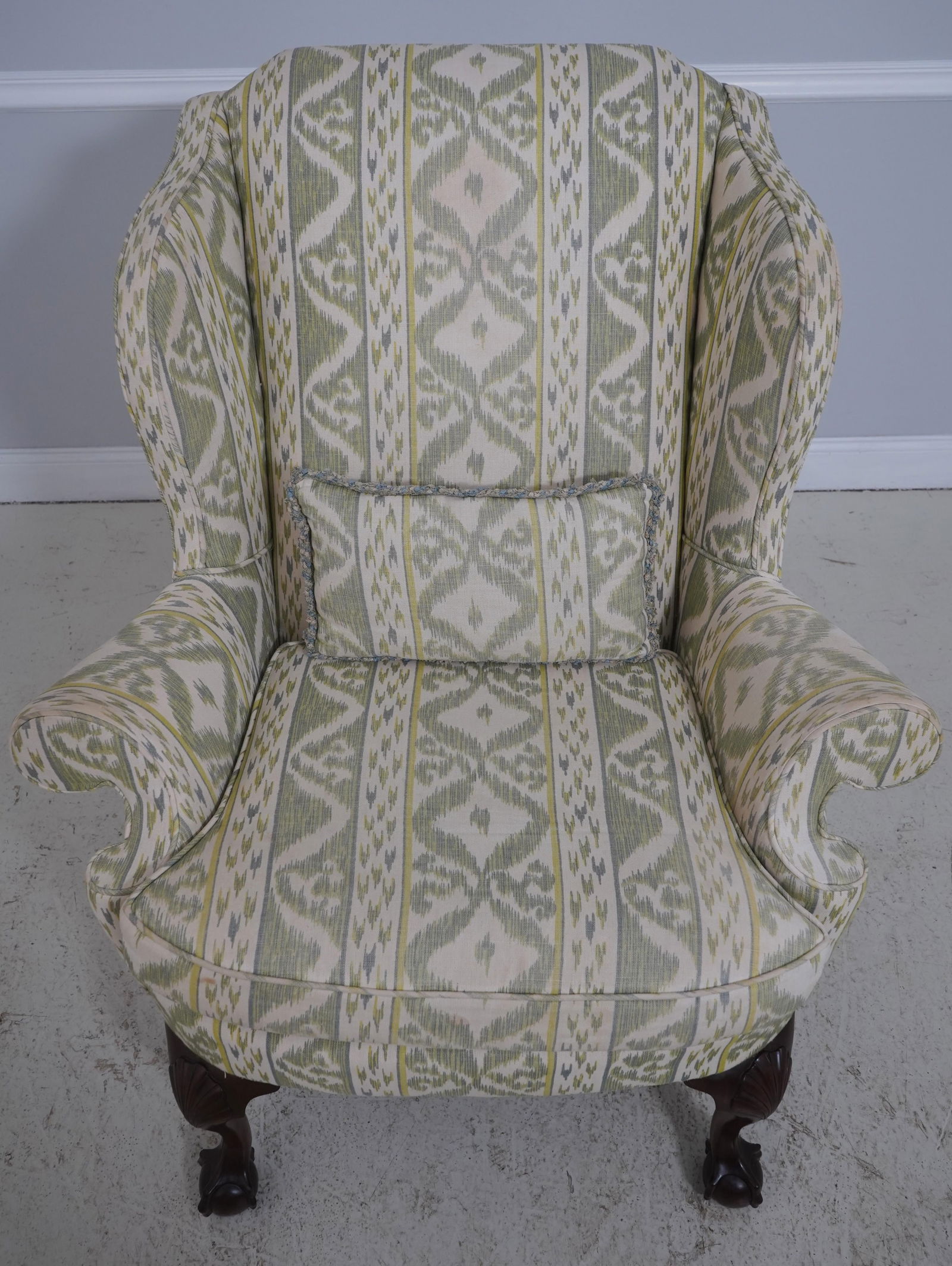 Kindel Winterthur Collection Clawfoot Wing Chair - 2