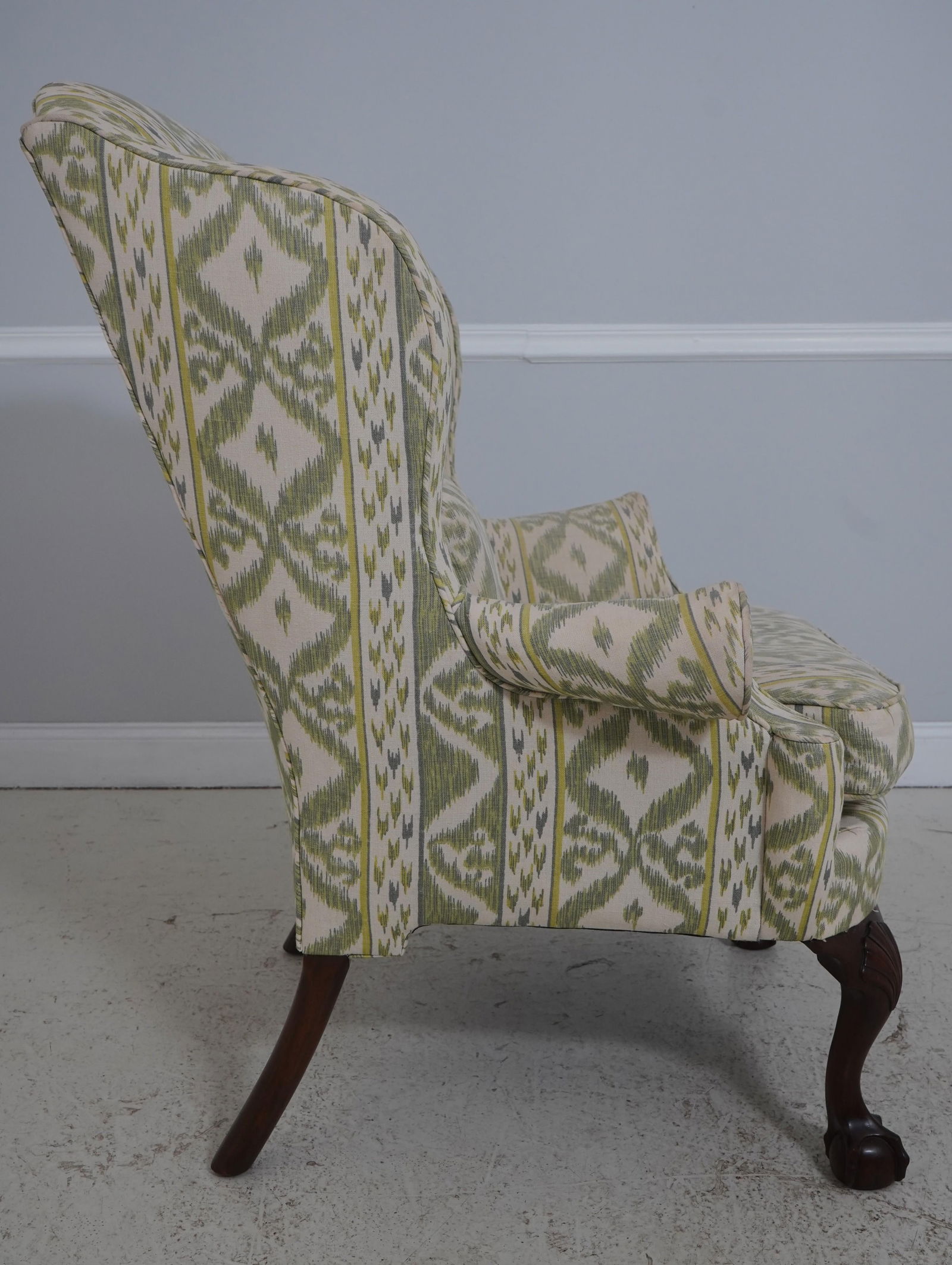 Kindel Winterthur Collection Clawfoot Wing Chair - 3