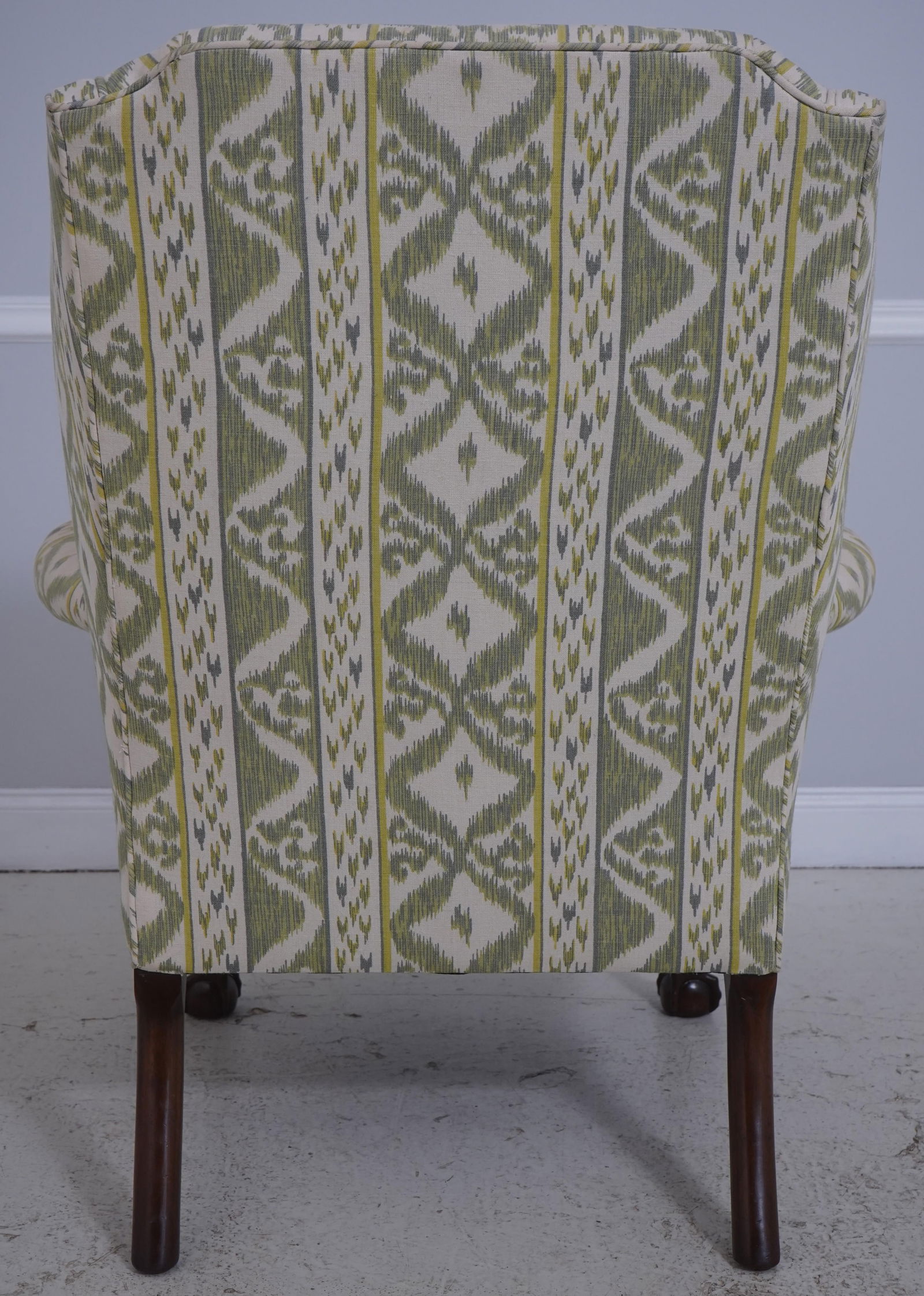 Kindel Winterthur Collection Clawfoot Wing Chair - 4