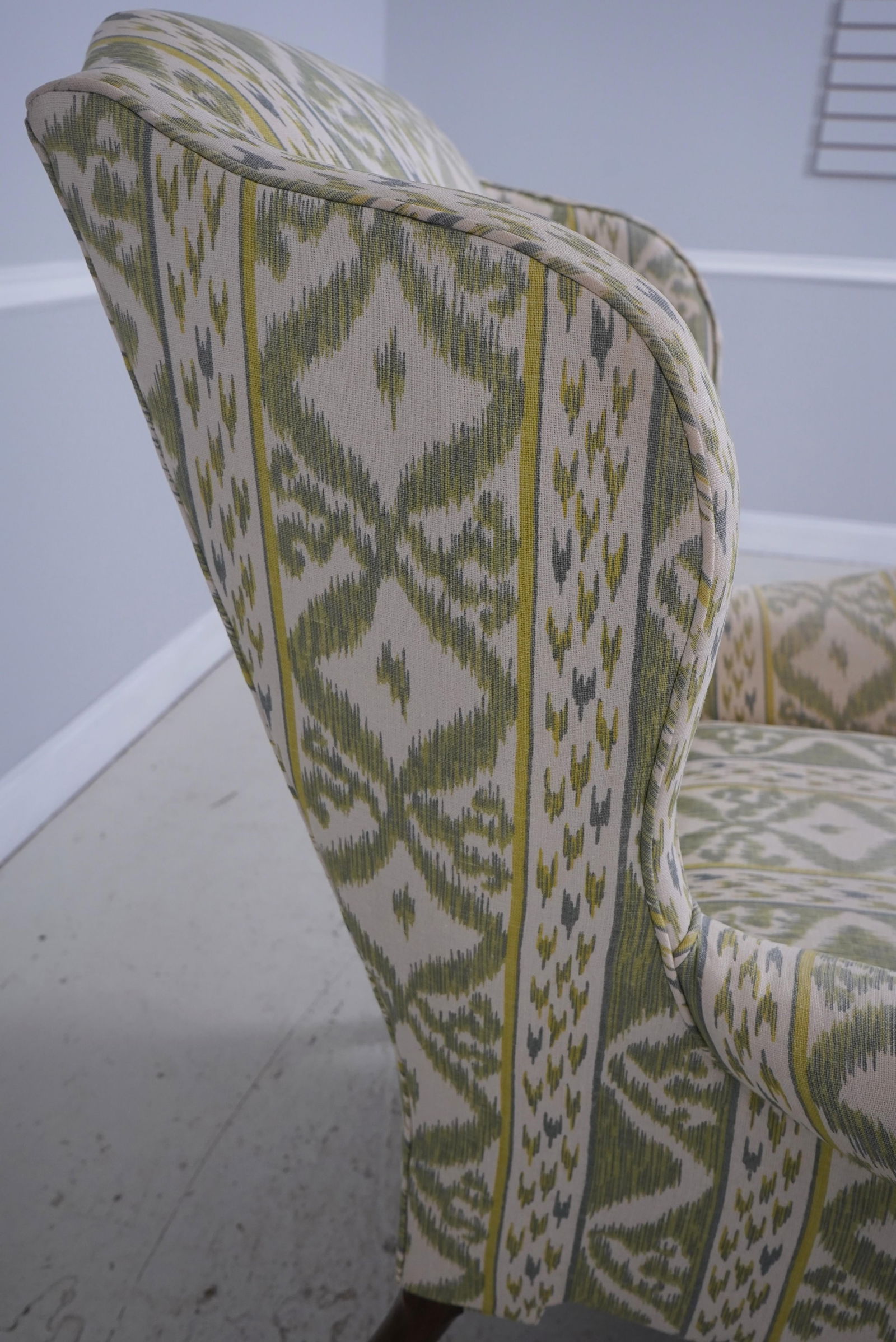 Kindel Winterthur Collection Clawfoot Wing Chair - 9