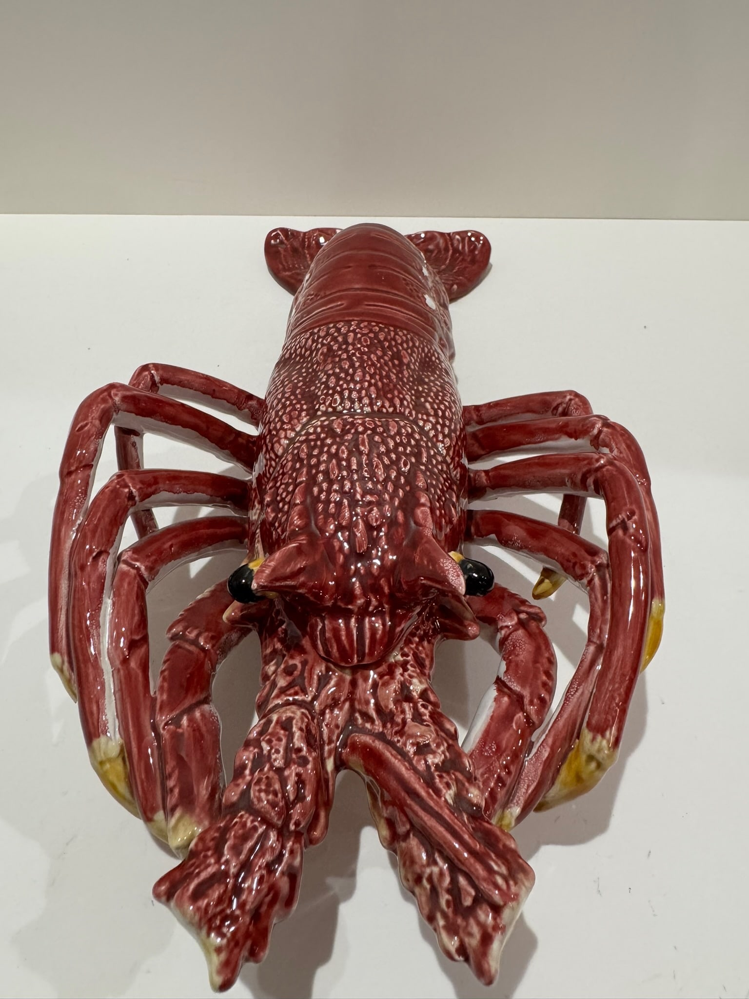 Vintage Majolica-Style Sea Creature Tureens – Crab and Lobster Ceramic Sculptures - Set of - 13