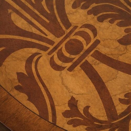 Maitland Smith 3030-844 Round Marquetry Inlaid Occasional Table - 5