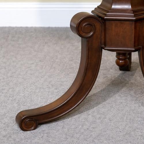 Maitland Smith 3030-844 Round Marquetry Inlaid Occasional Table - 7