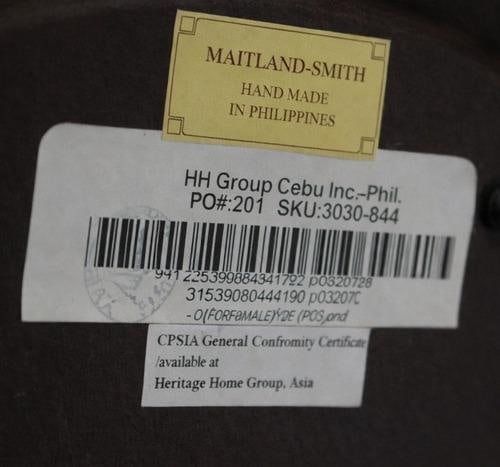 Maitland Smith 3030-844 Round Marquetry Inlaid Occasional Table - 9