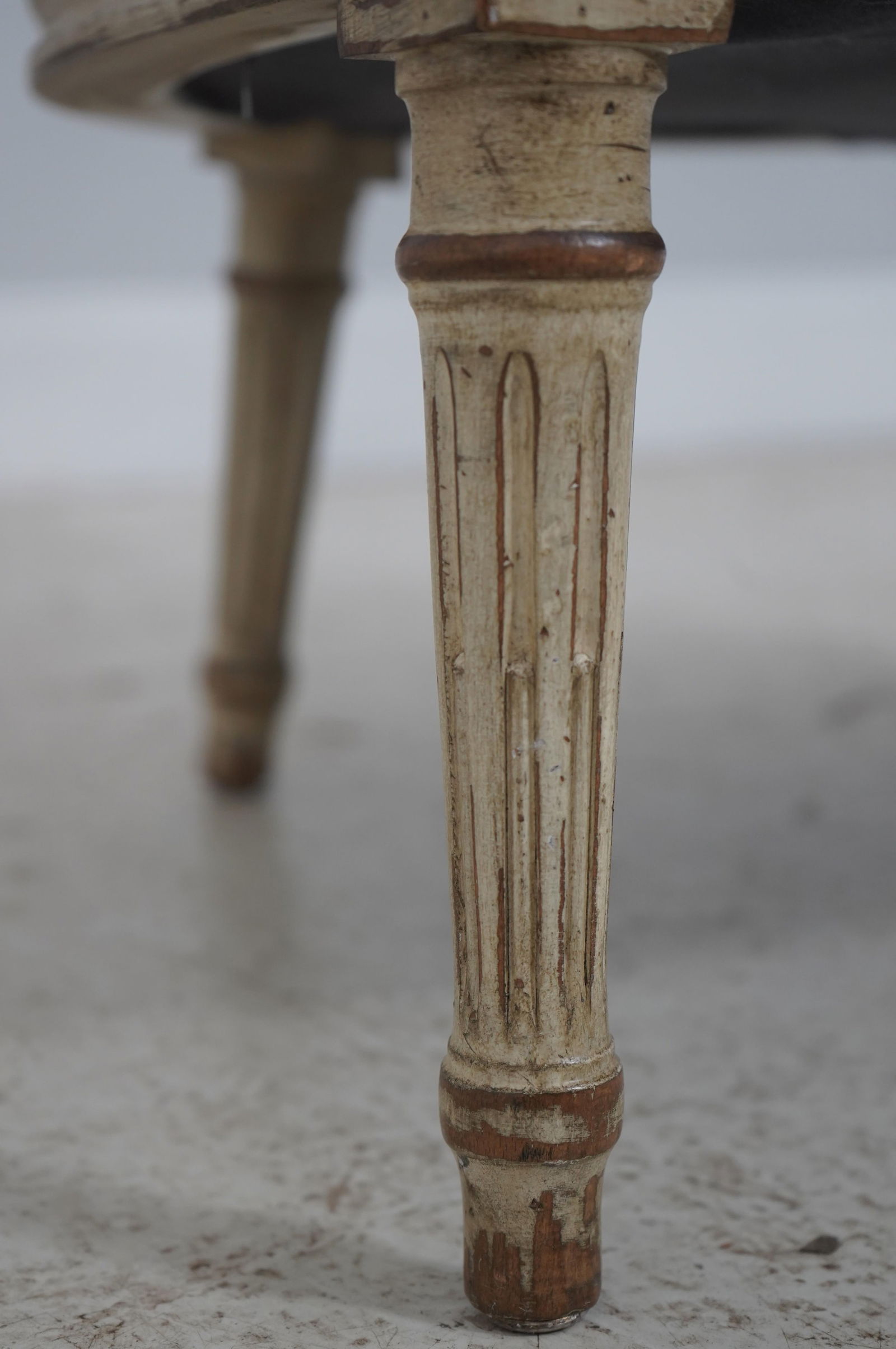 Pair Baker French Louis XVI Upholstered Bergere Chairs - 12