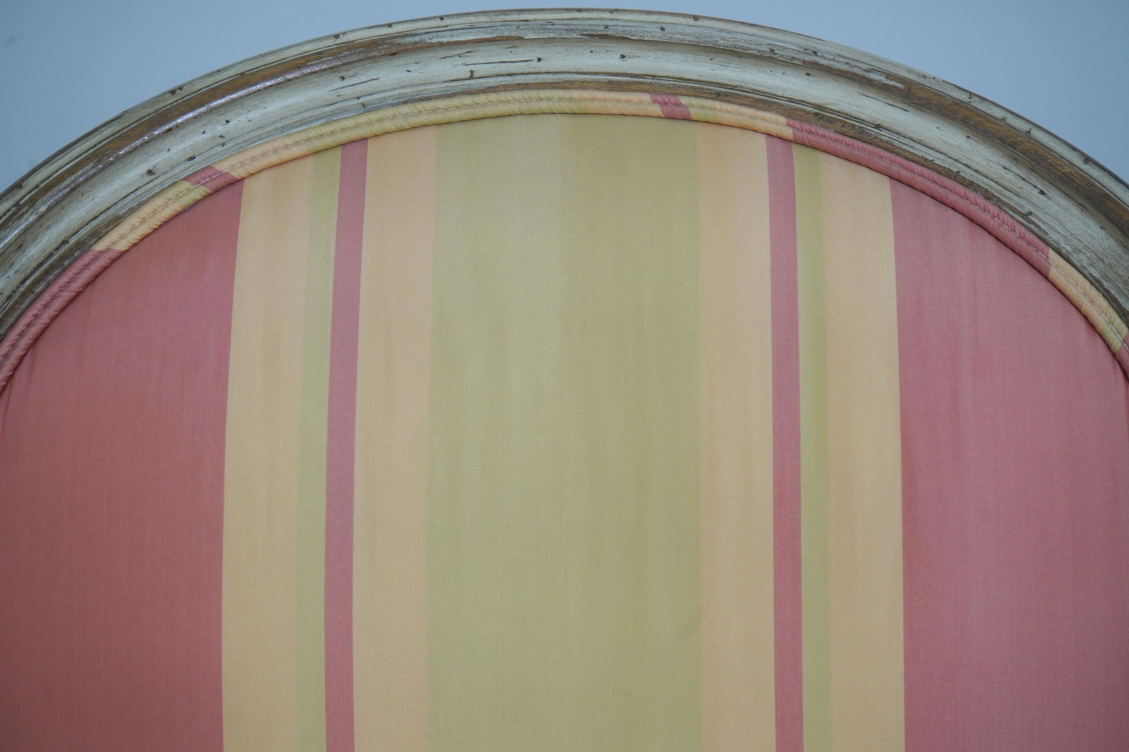 Pair Baker French Louis XVI Upholstered Bergere Chairs - 13