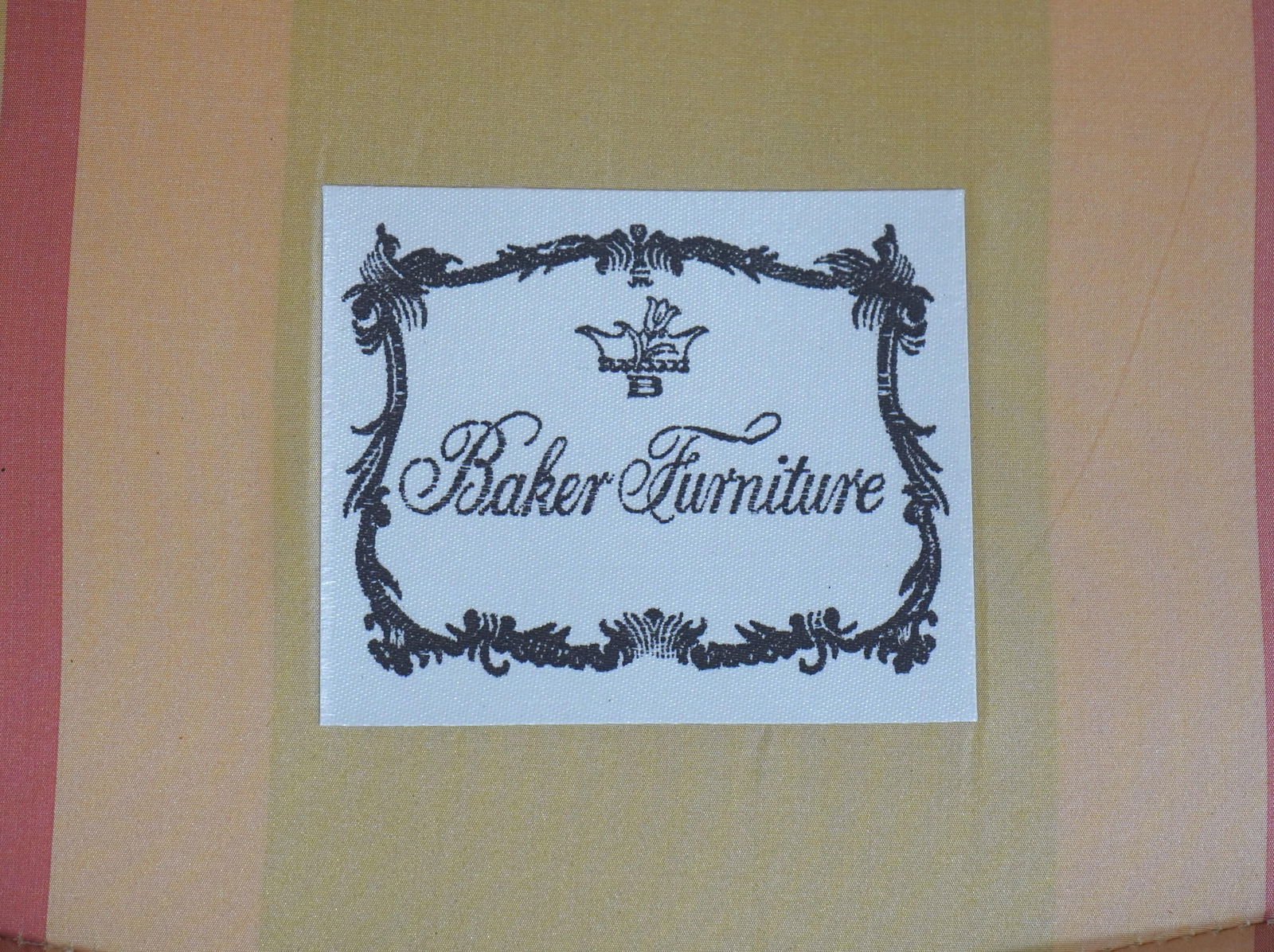 Pair Baker French Louis XVI Upholstered Bergere Chairs - 18