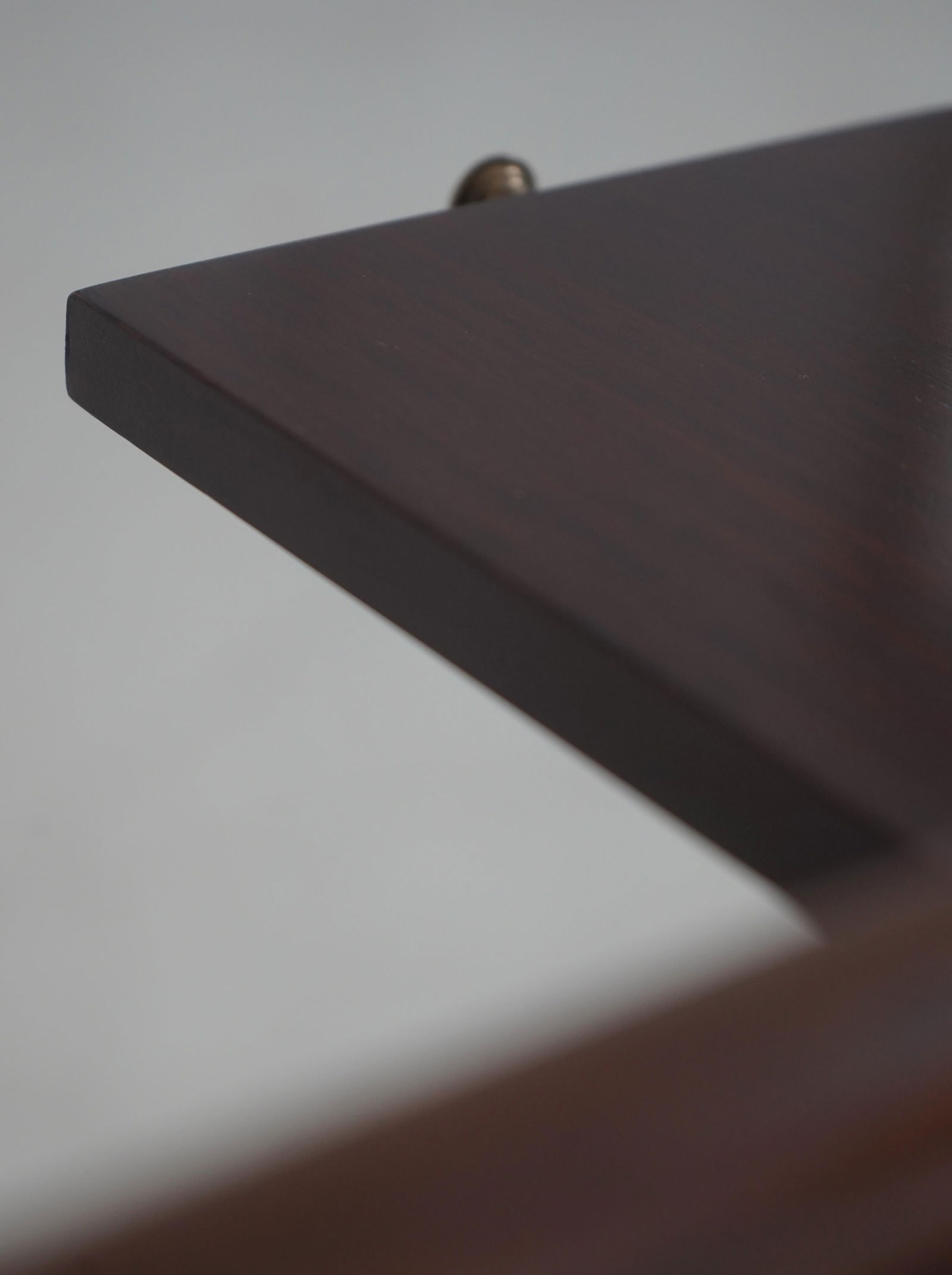 Kindel Oxford Mahogany Queen Anne Tea Table - 3