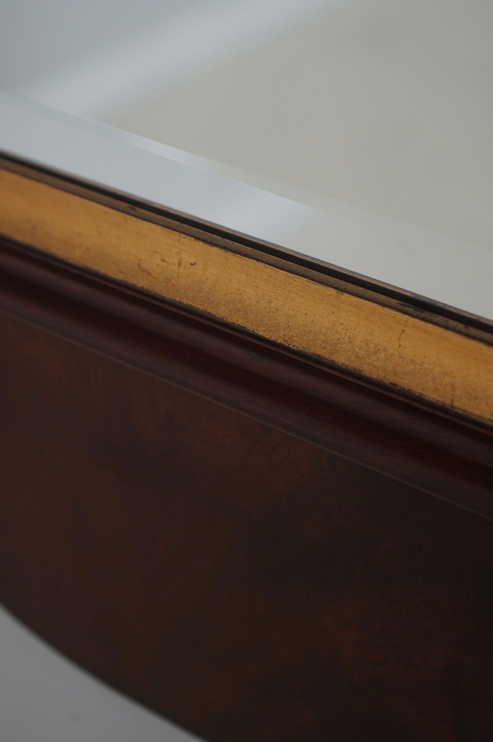 Southampton 18th C. Style Chippendale Mahogany Mirror - 10