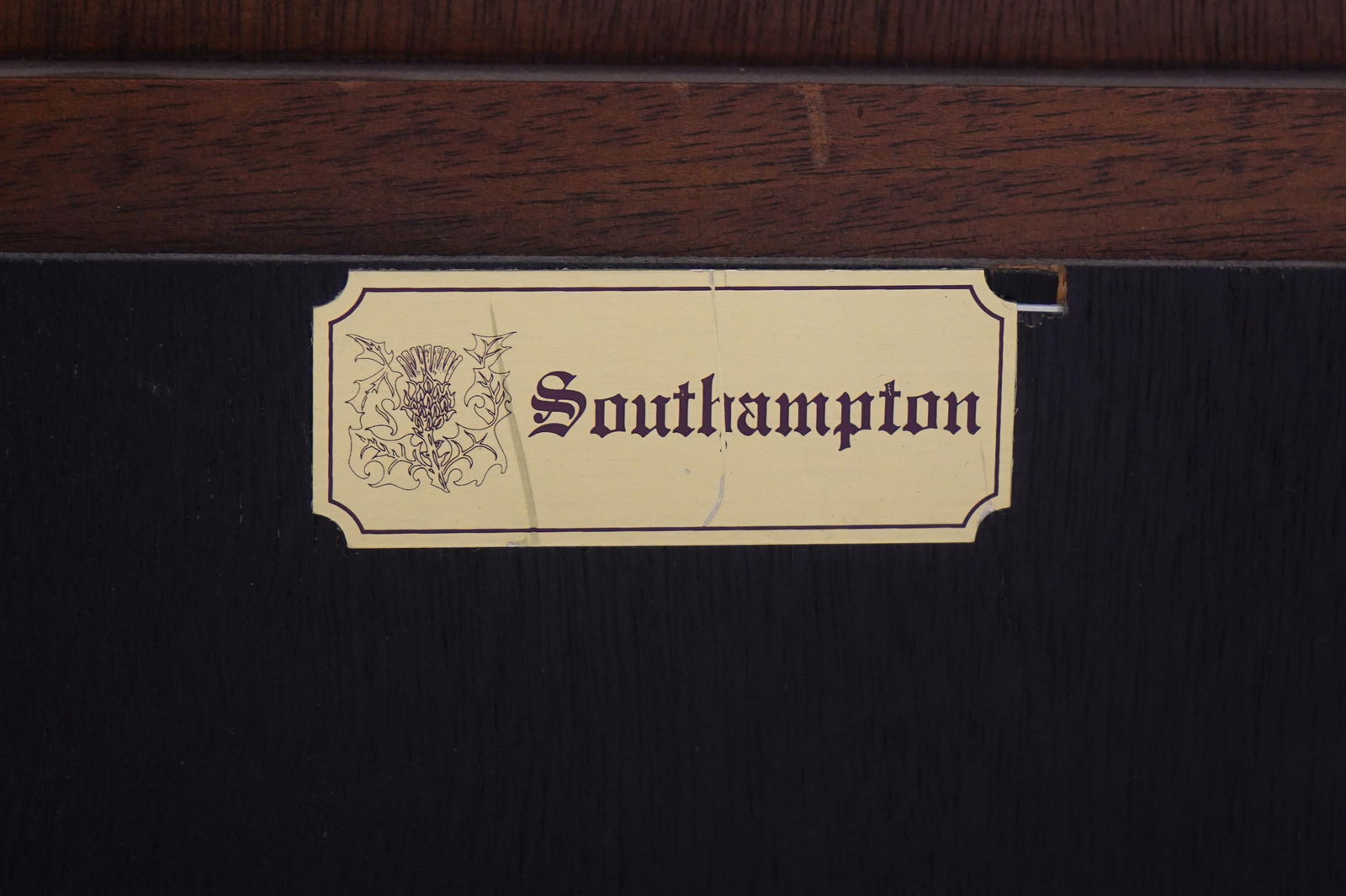 Southampton 18th C. Style Chippendale Mahogany Mirror - 12