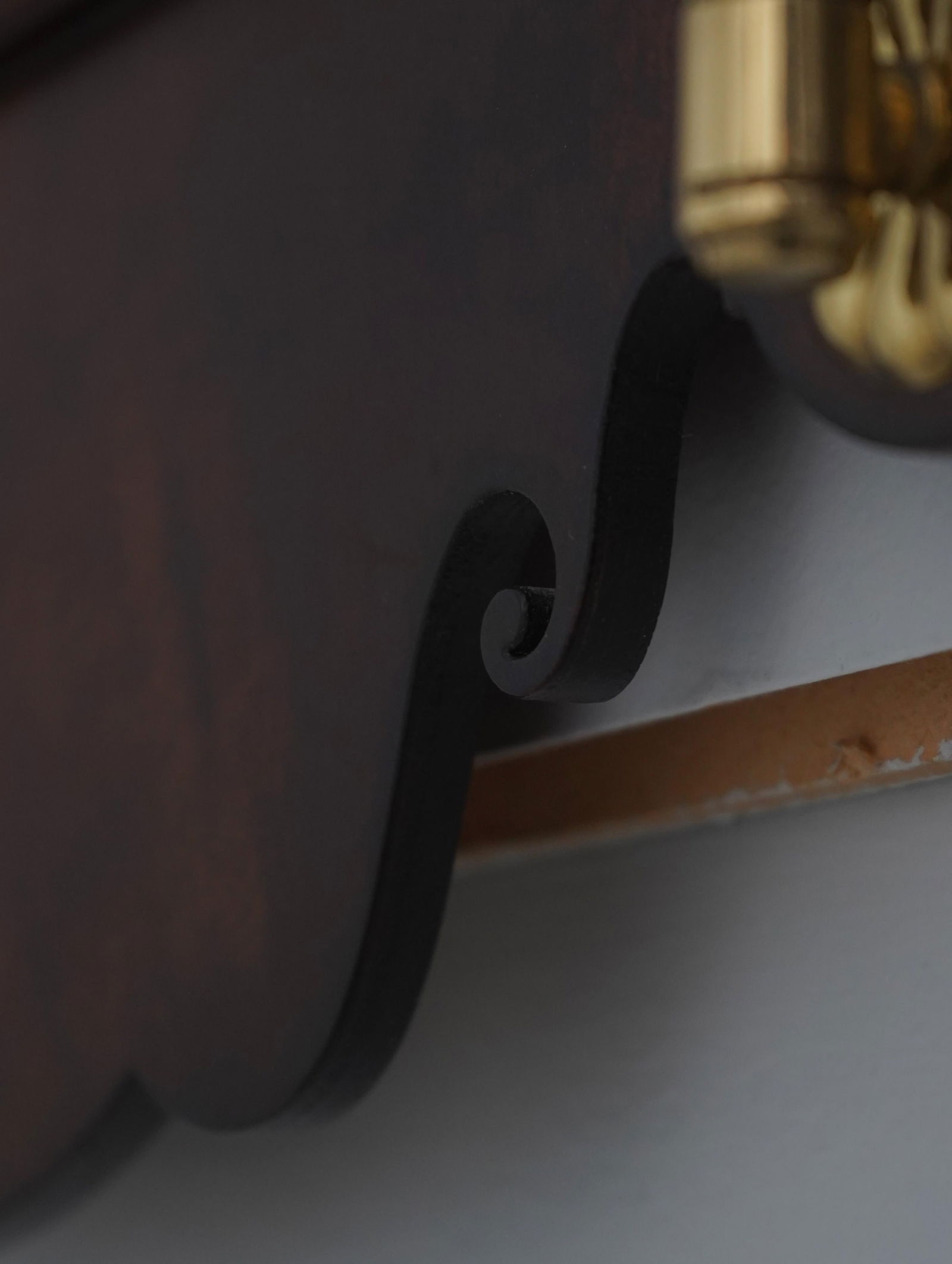 Southampton 18th C. Style Chippendale Mahogany Mirror - 8