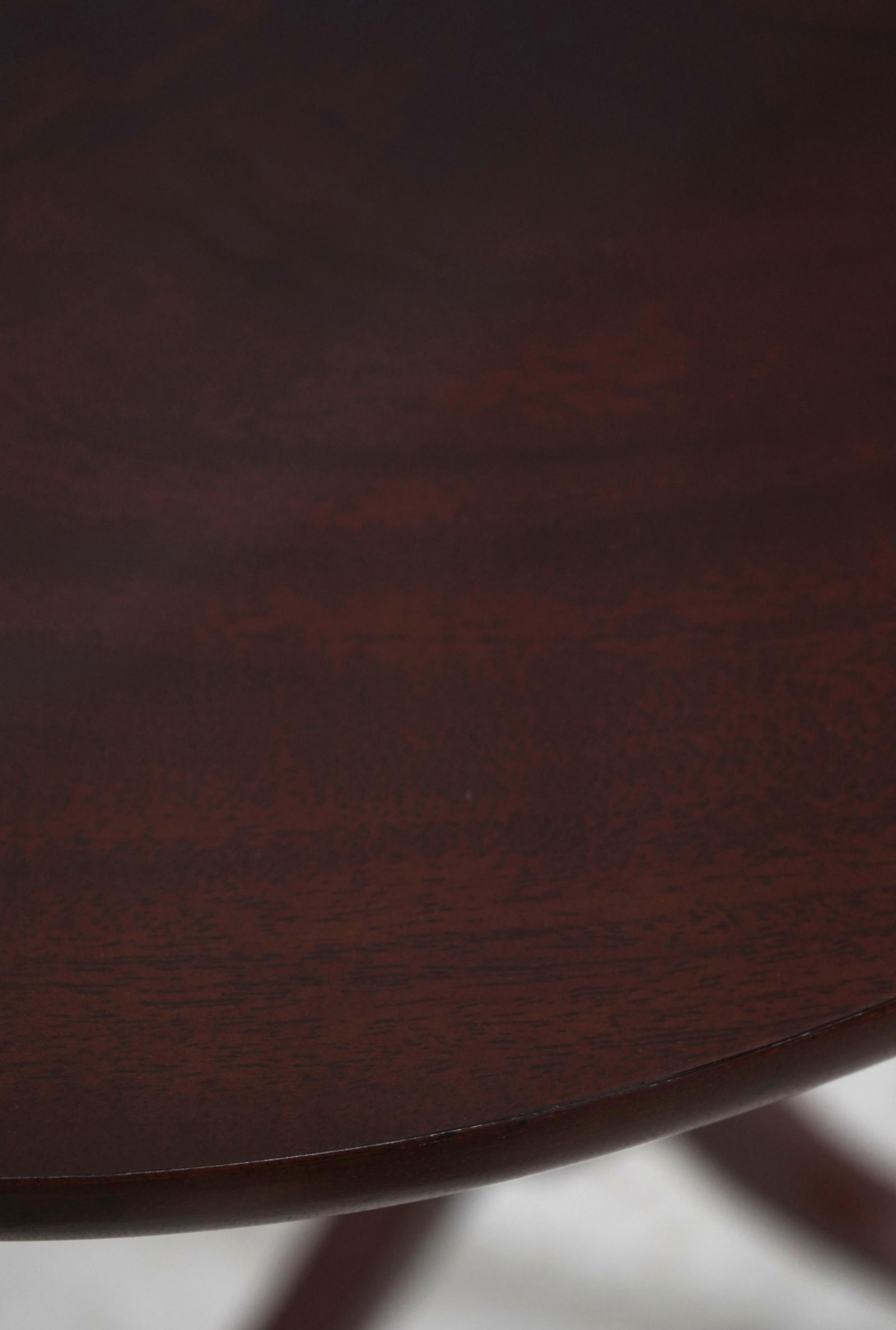 Baker Colonial Williamsburg Mahogany Tilt Top Occasional Table - 7