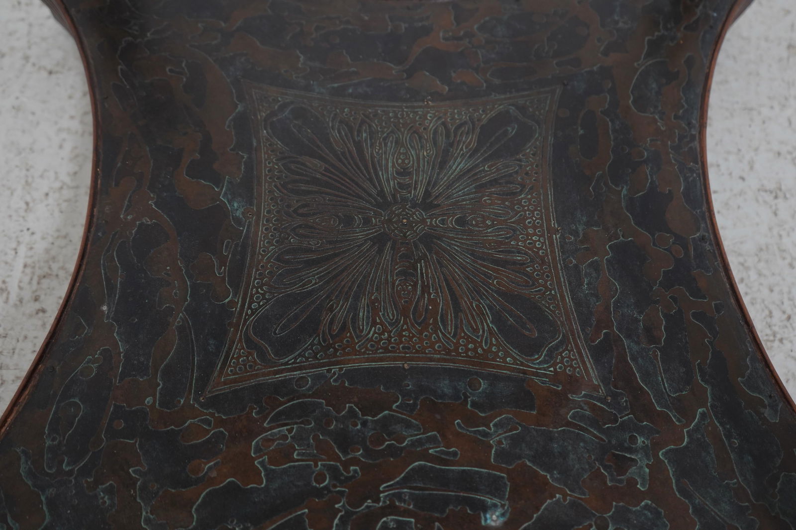 Maitland Smith Neoclassical Round Bronze Surface Table - 11