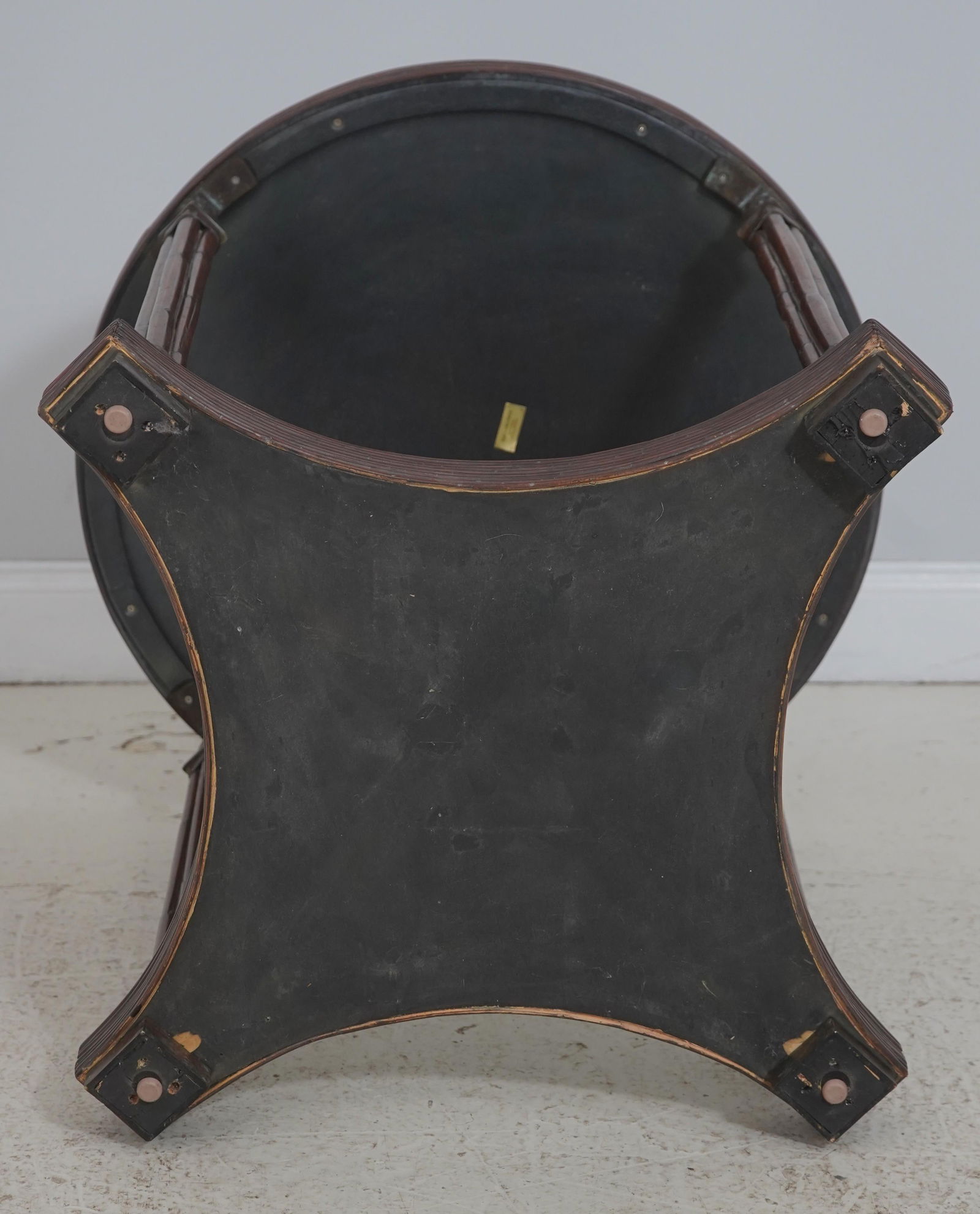 Maitland Smith Neoclassical Round Bronze Surface Table - 12