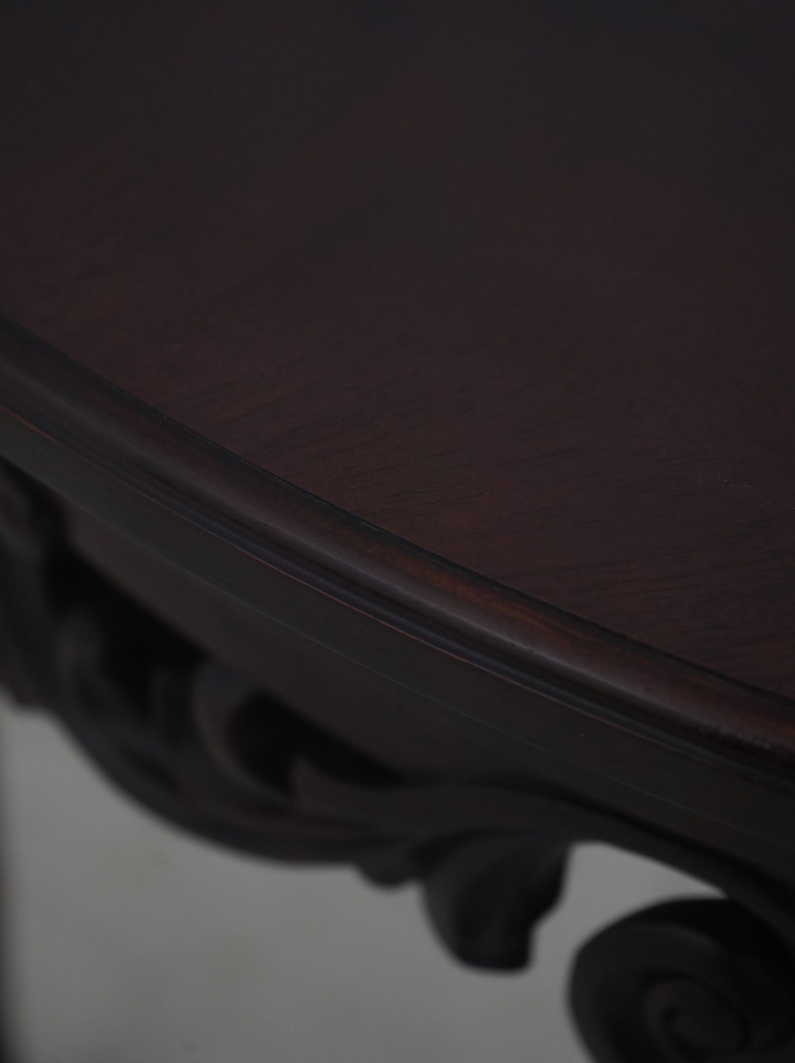 Baker Stately Homes Collection Mahogany Console Table - 11