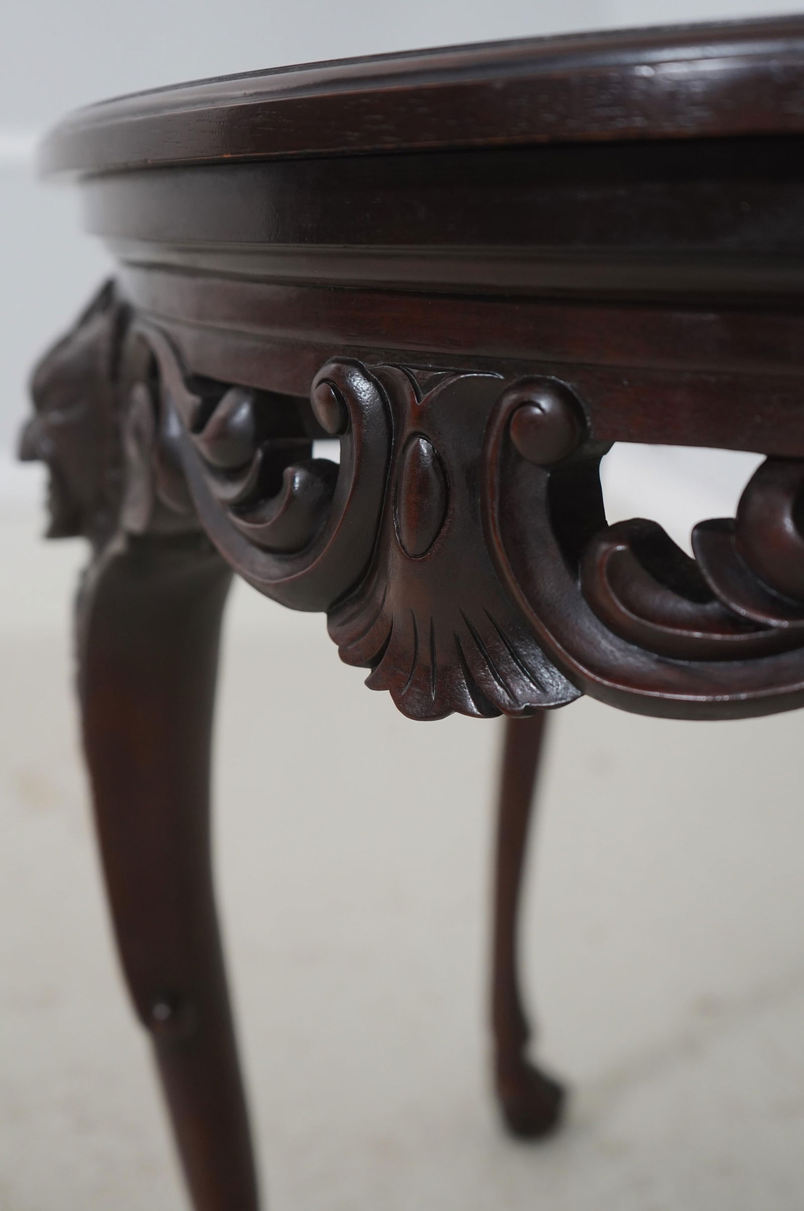 Baker Stately Homes Collection Mahogany Console Table - 12